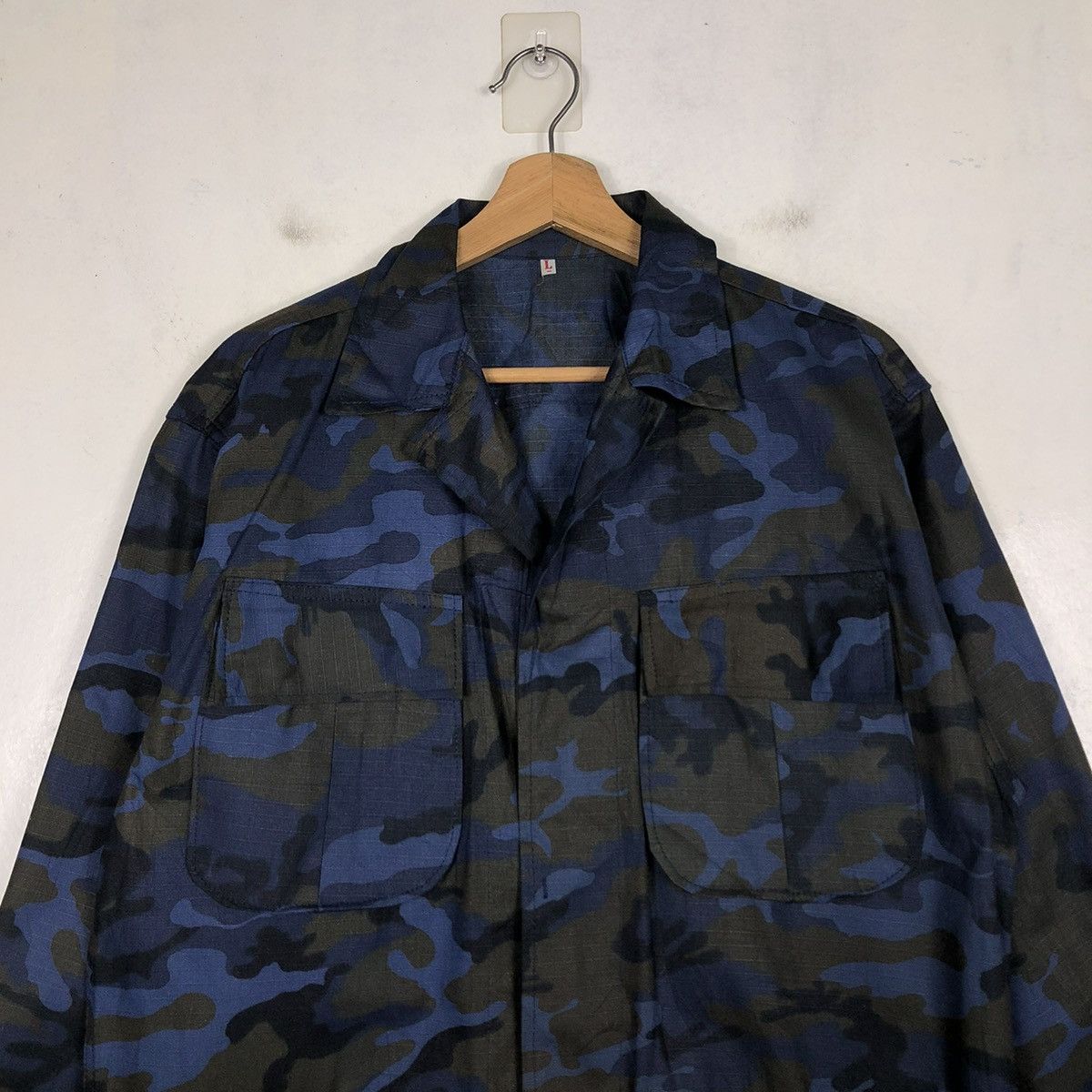 Japanese Brand × Vintage 📌VINTAGE BIKER CAMOUFLAGE MULTI POCKET CARGO Size US L / EU 52-54 / 3 - 5 Thumbnail