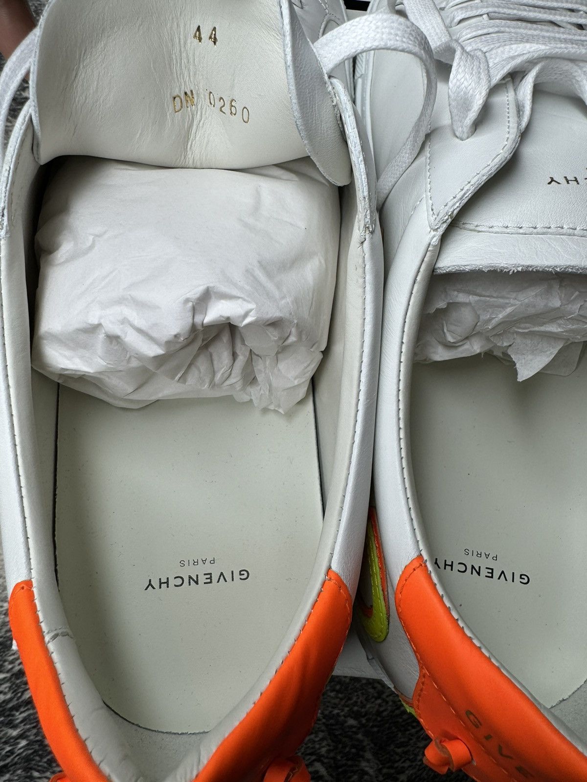 Givenchy Givenchy Paris Urban Street Sneaker Size US 11 / EU 44 - 3 Thumbnail