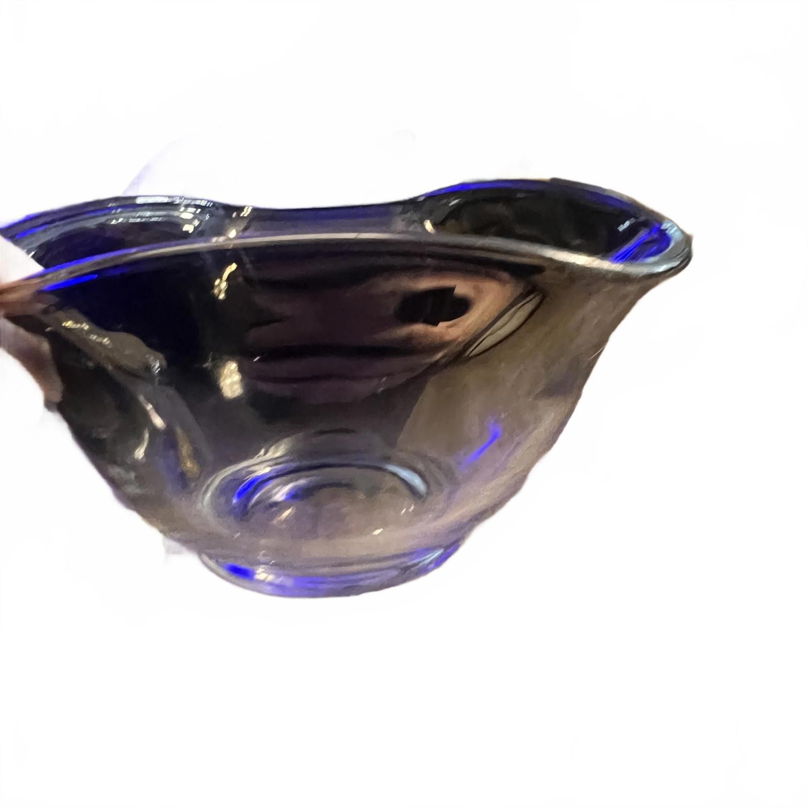 Other Clear Glass Serving Bowl Size ONE SIZE - 1 Thumbnail