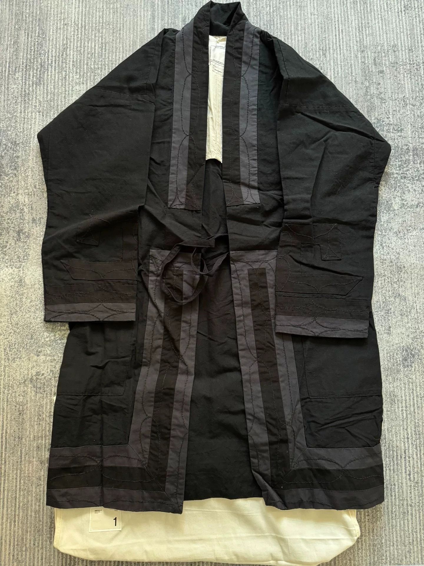 Visvim VISVIM 18AW RUUNPE COAT Size US M / EU 48-50 / 2 - 1 Thumbnail