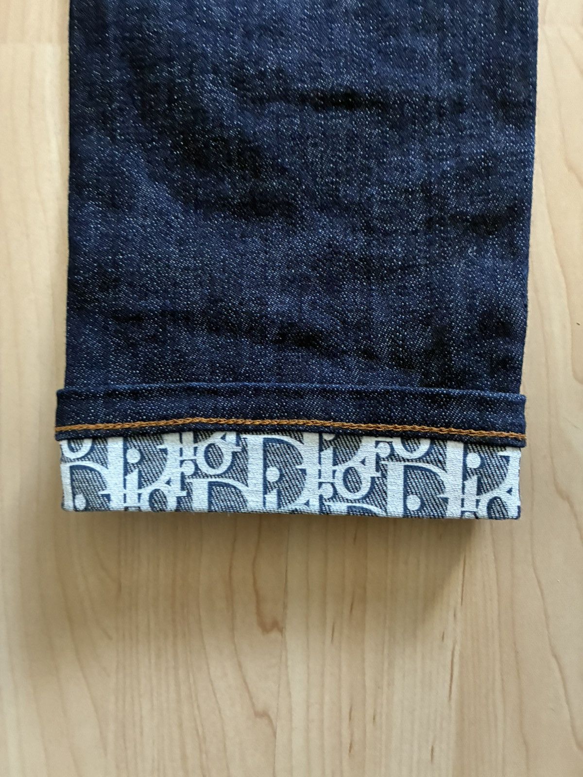 Dior Dior Oblique Cuff Denim Jeans Size US 30 / EU 46 - 4 Thumbnail