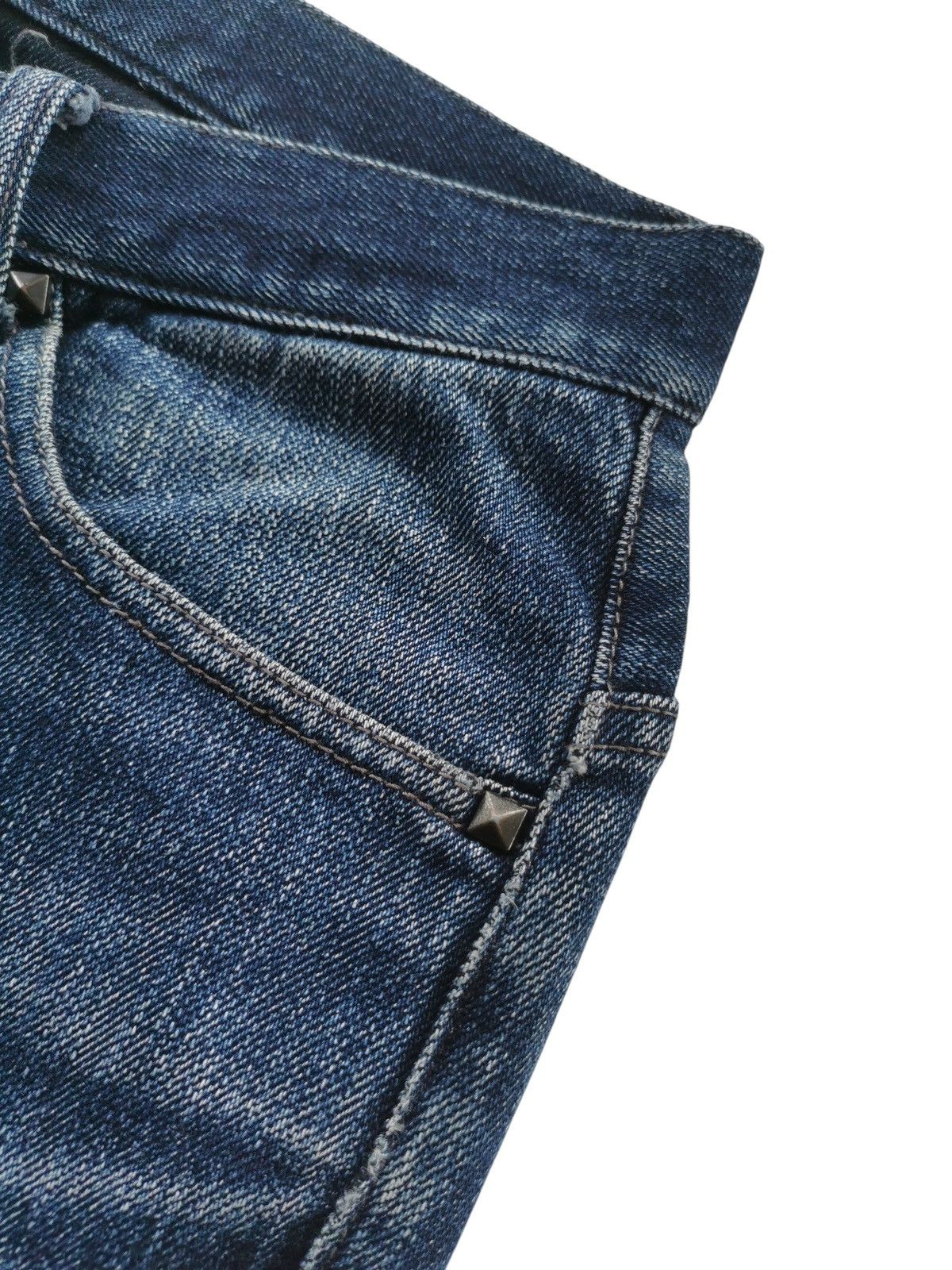 Japanese Brand Union station jeans Size US 31 - 8 Thumbnail