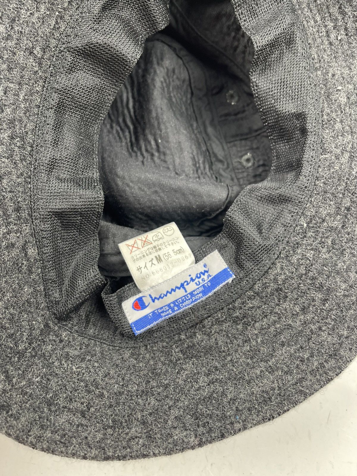 Champion champion bucket hat tc50 Size ONE SIZE - 4 Thumbnail