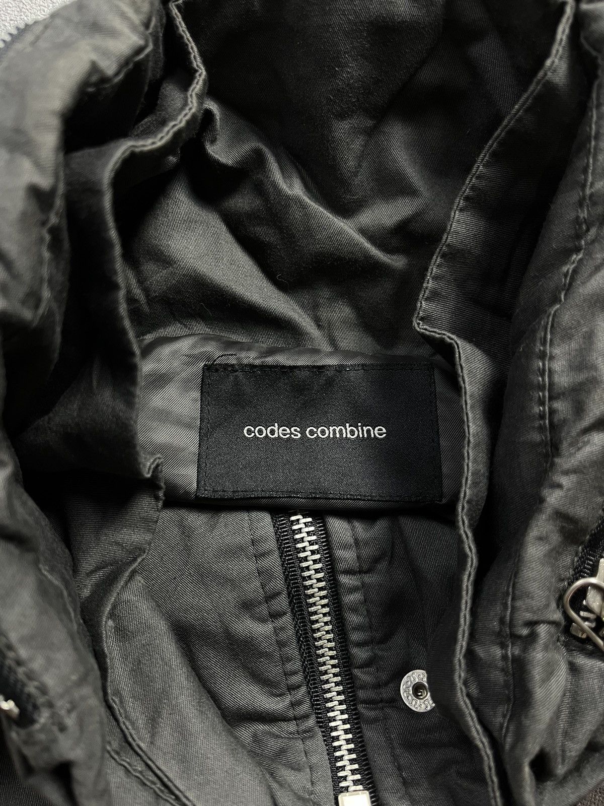 If Six Was Nine 2000s G.O.A. style Codes Combine Bono jacket Size US M / EU 48-50 / 2 - 3 Thumbnail