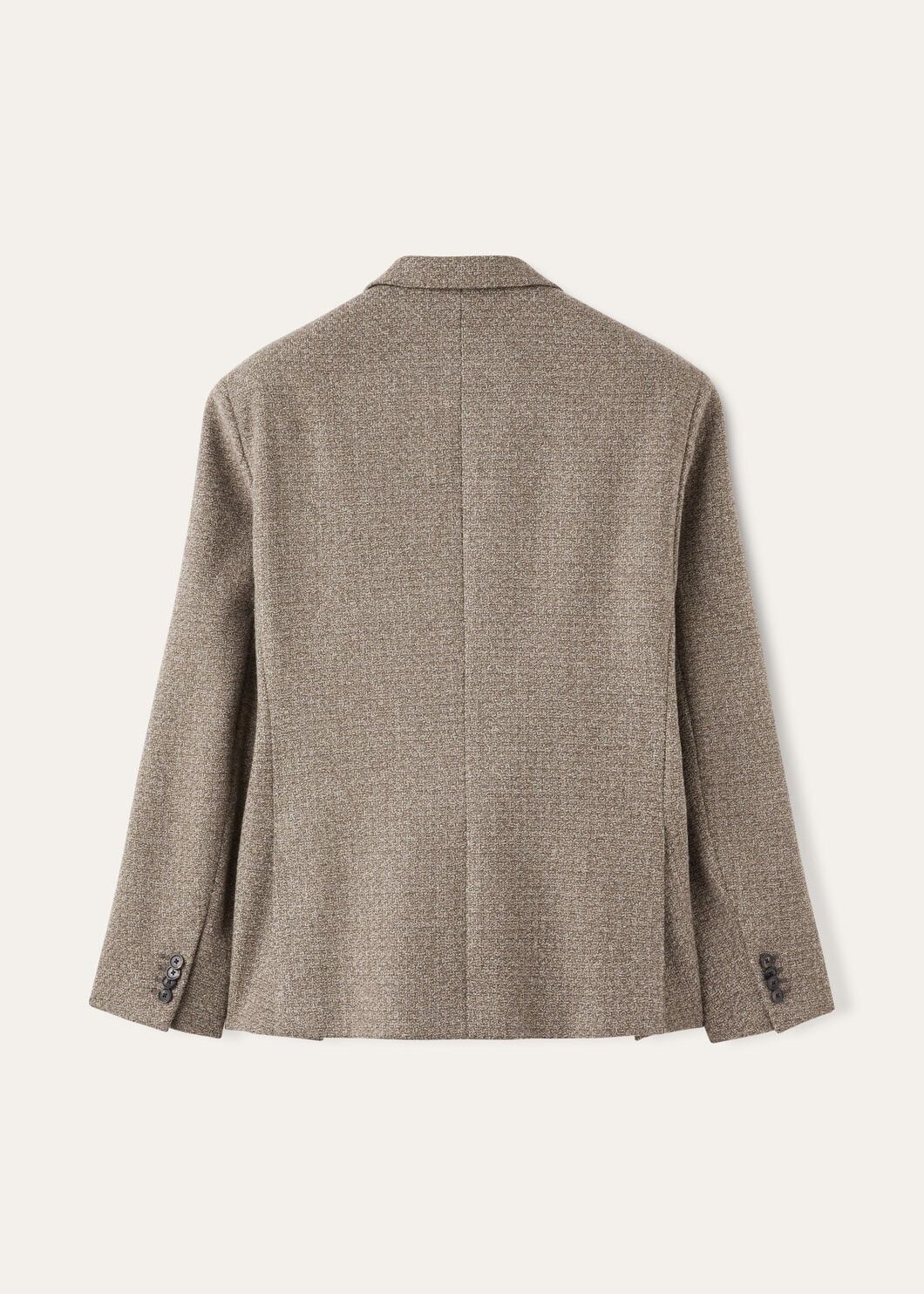 Loro Piana o1w1db10825 FAO6526 Torino Jacket in Beige Size US M / EU 48-50 / 2 - 6 Thumbnail