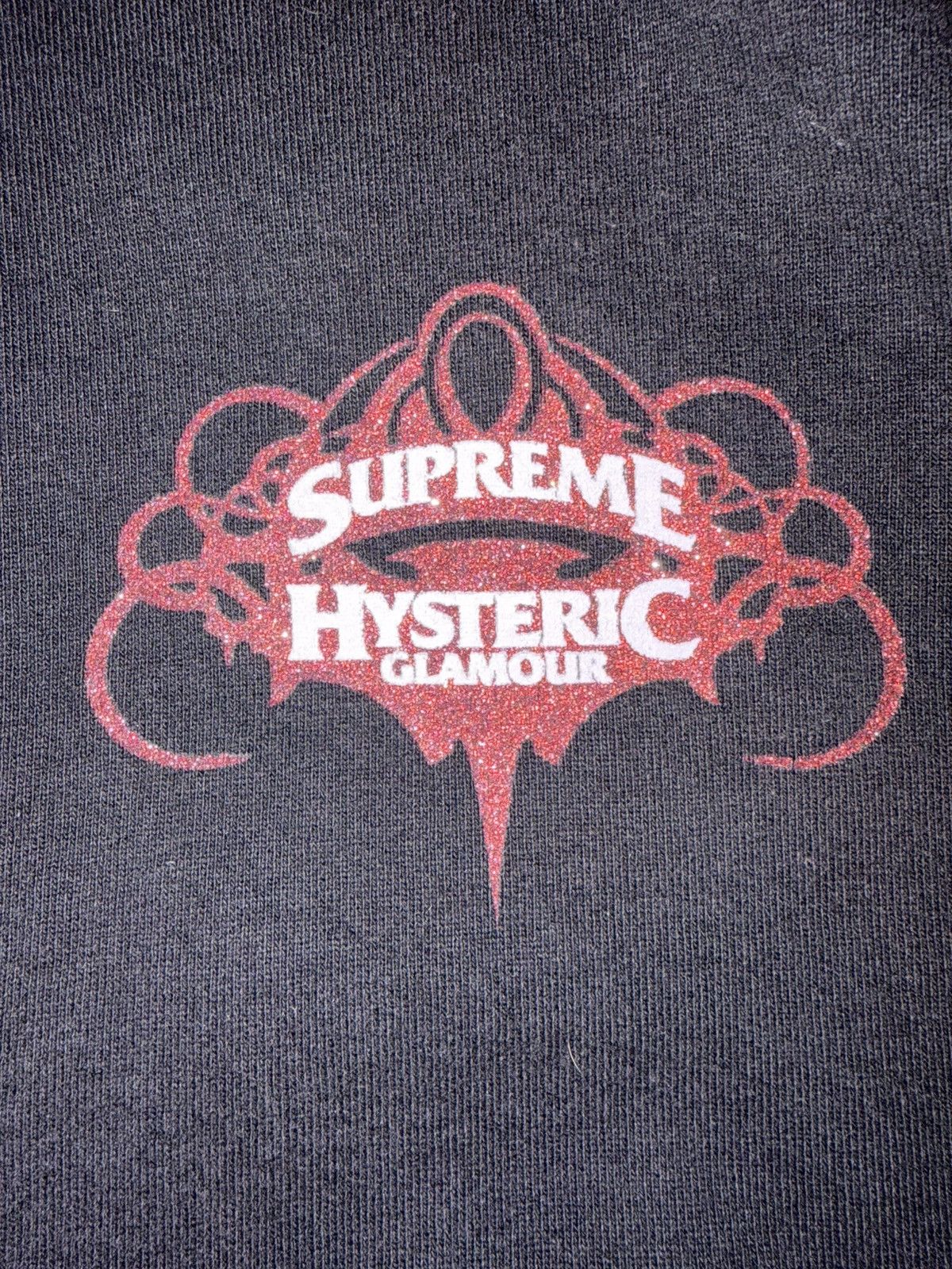 Hysteric Glamour × Supreme RARE HYSTERIC GLAMOUR X SUPREME GIRL ZIP UP HOODIE Size US M / EU 48-50 / 2 - 4 Thumbnail
