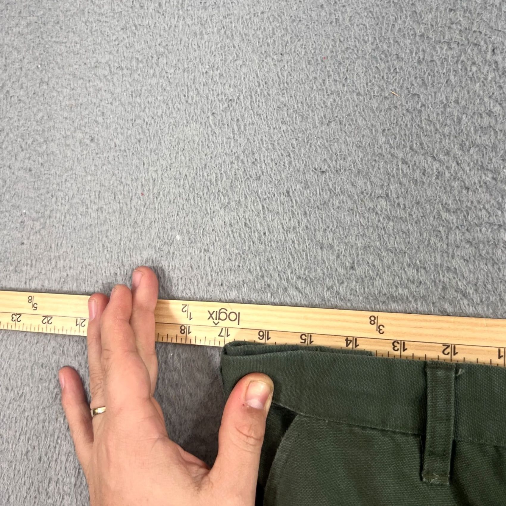 Vintage Boy Scouts of America Convertible Uniform Pant Green 32 Classic Convertible Mens Pants Size US 32 / EU 48 - 5 Thumbnail