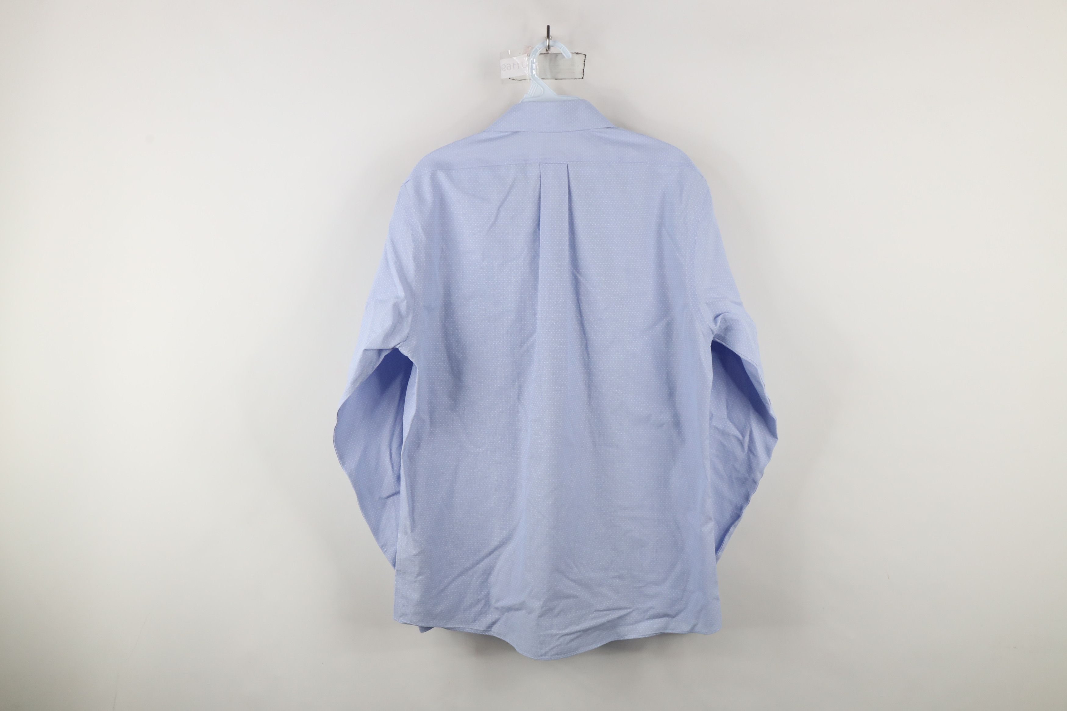 Brooks Brothers × Vintage Vintage Brooks Brothers Non Iron Polka Dot Button Shirt Size US M / EU 48-50 / 2 - 11 Thumbnail