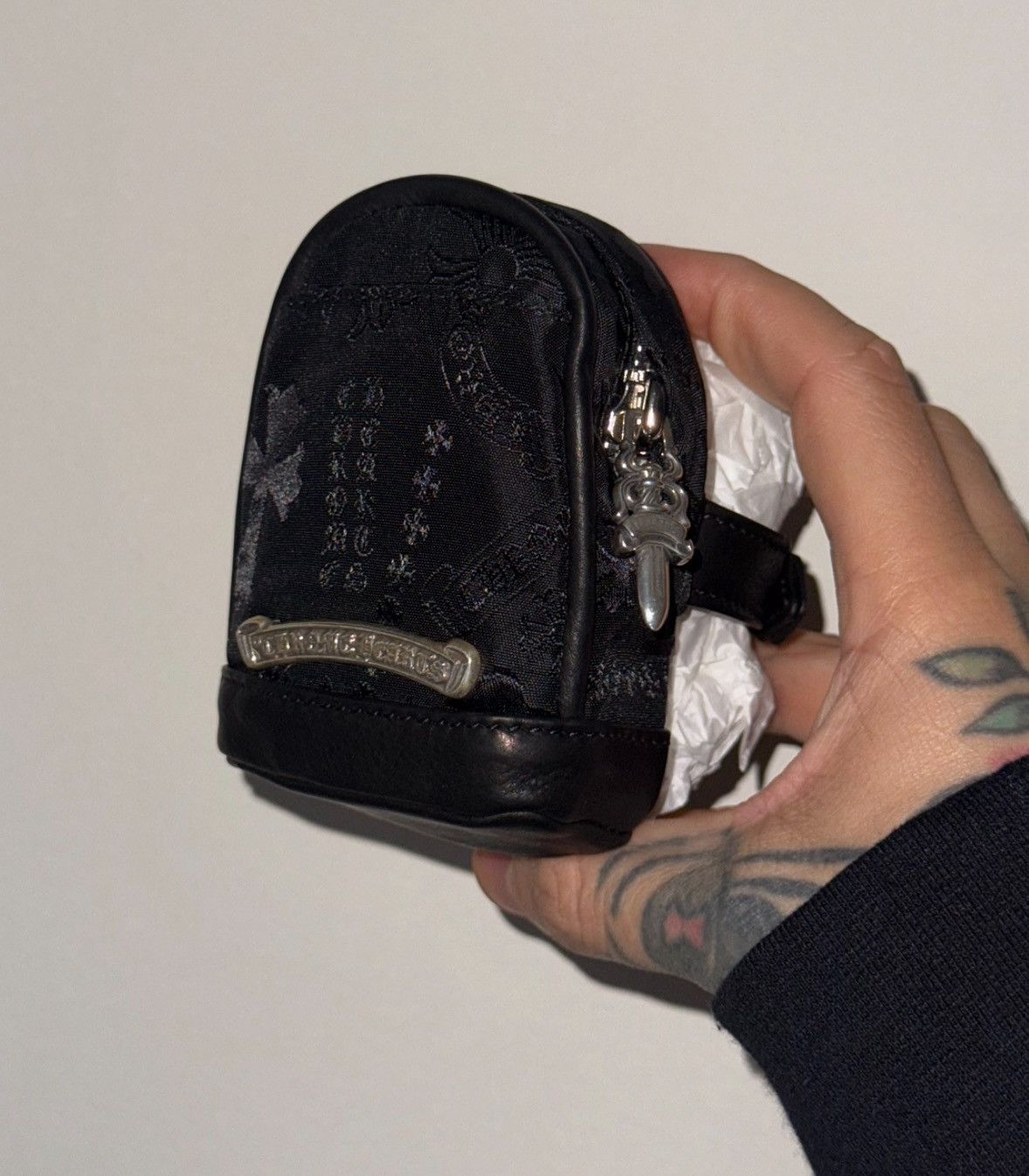 Chrome Hearts Chrome hearts wrist backpack Size ONE SIZE - 1 Thumbnail