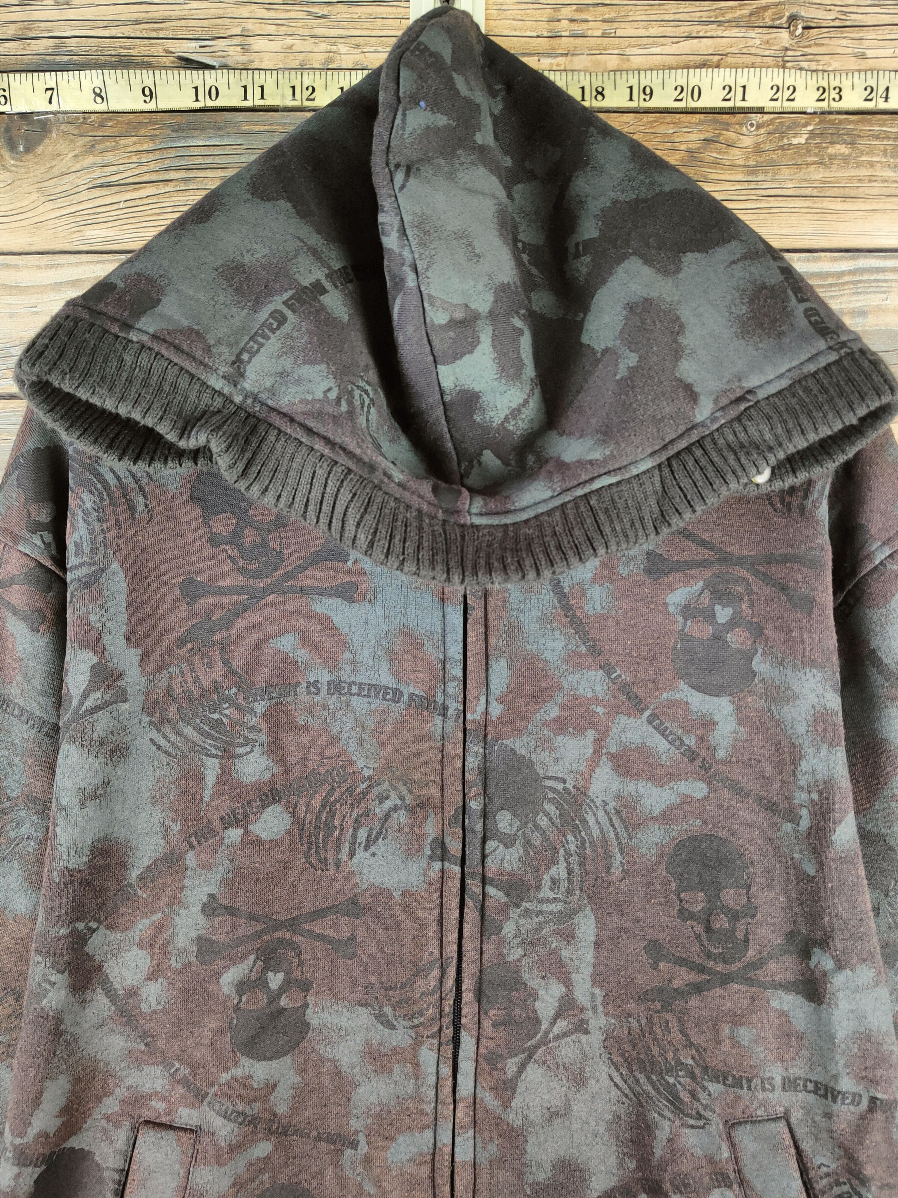Defective Struct DL Defective Struct Dark Gray Hoodie Sweater #46-856 Size US L / EU 52-54 / 3 - 2 Thumbnail
