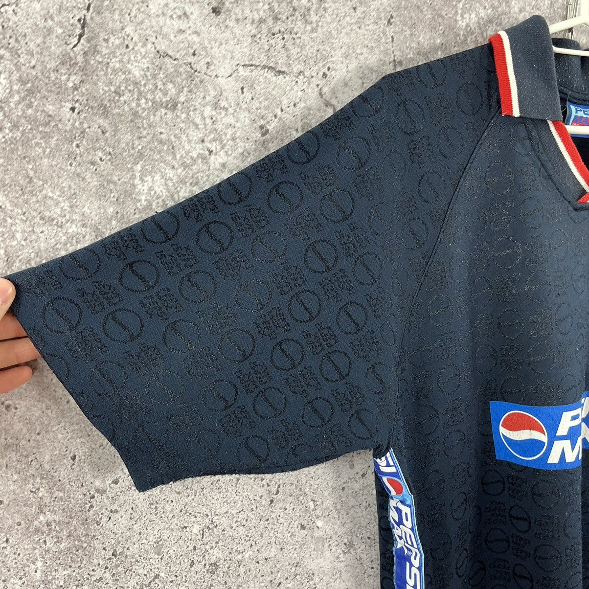 Pepsi × Vintage Vintage 90’s Pepsi Co Max Polo Jersey Size Small S Size US S / EU 44-46 / 1 - 5 Thumbnail