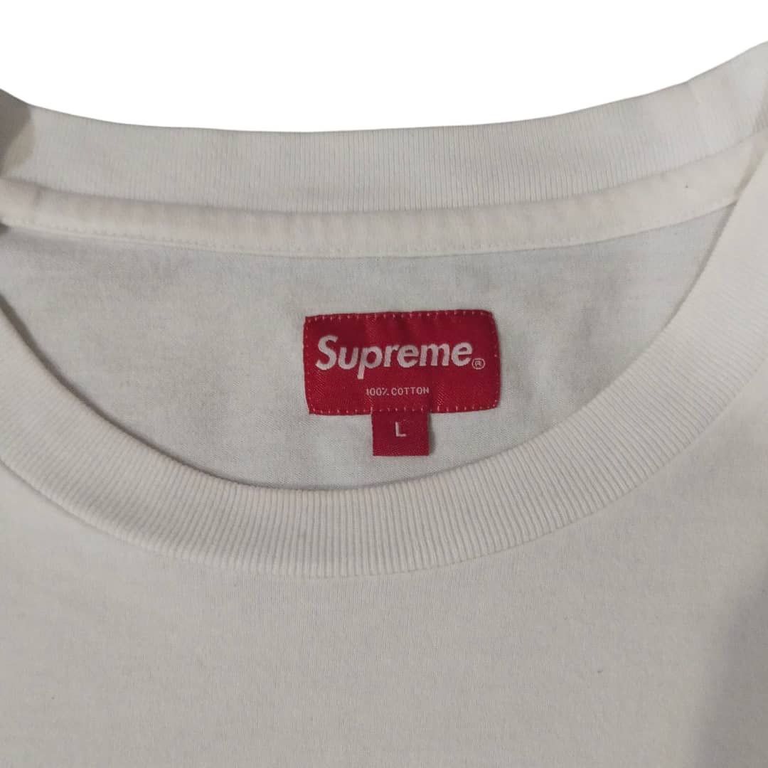 Supreme SUPREME SIGNATURE MID SUMMER 2020 Size US L / EU 52-54 / 3 - 3 Thumbnail