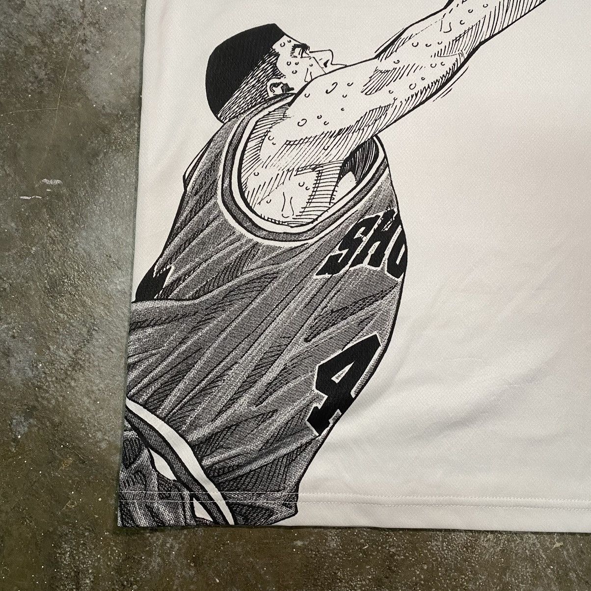 Anime × Vintage SLAM DUNK MANGA ANIME T SHIRT Size US L / EU 52-54 / 3 - 6 Thumbnail