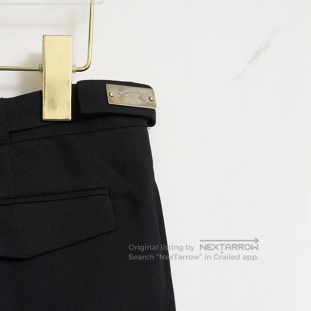 Dior Dior Men's Plaque Tailored Trousers. Size US 32 / EU 48 - 8 Thumbnail