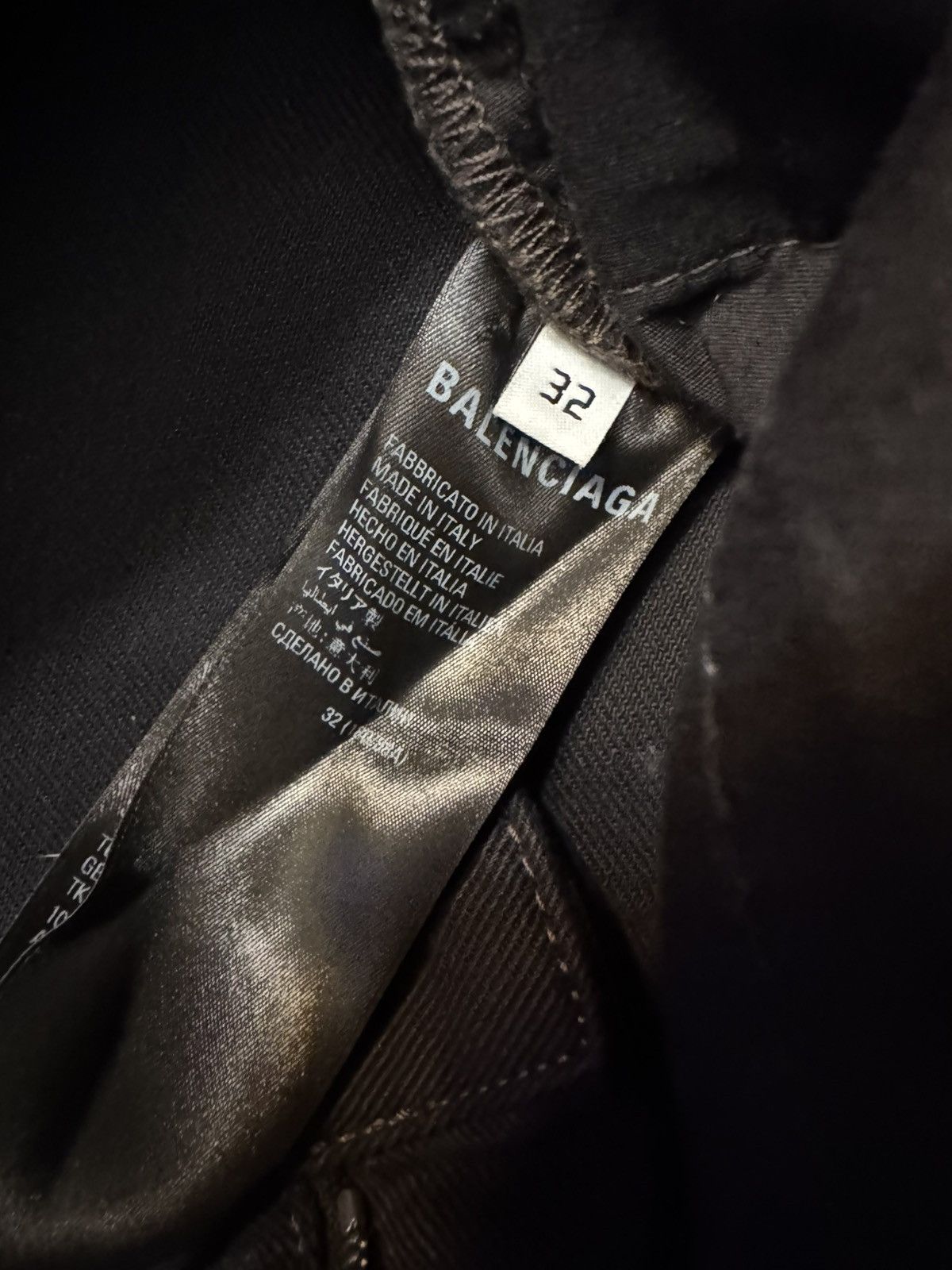 Balenciaga Balenciaga Denim FW/22 Distressed by Demna Size US 32 / EU 48 - 9 Thumbnail