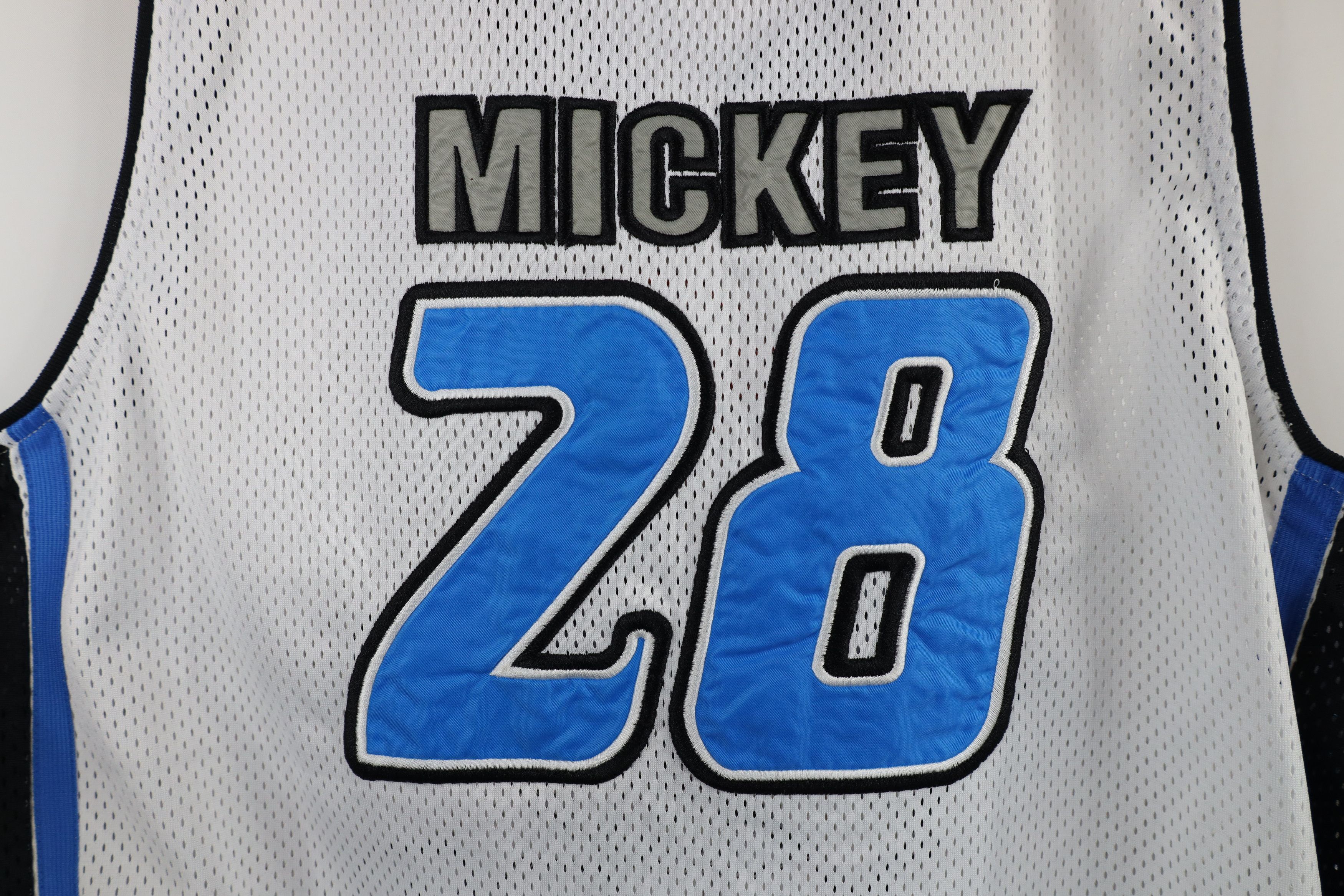 Disney × Vintage Vintage 90s Y2K Disney Mickey Mouse Fire Flames Jersey Size US L / EU 52-54 / 3 - 9 Thumbnail