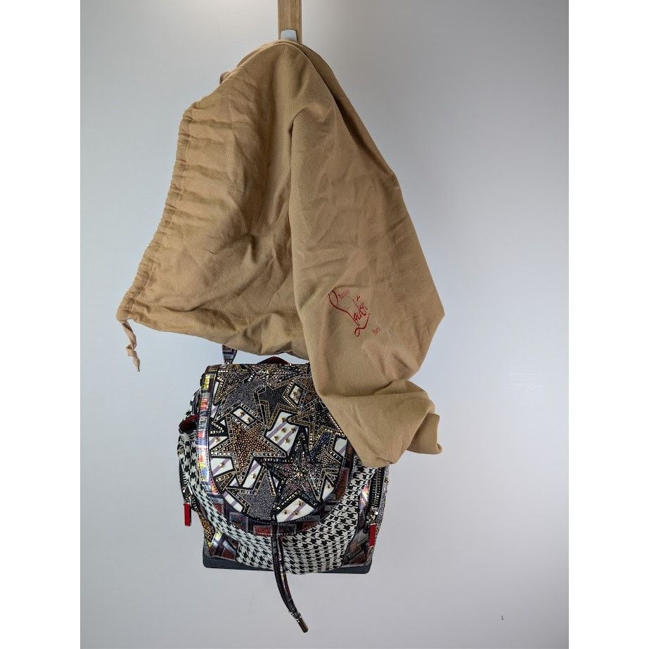 Christian Louboutin o1rshd1 Size: OS / Backpack in Multicolor Size ONE SIZE - 22 Thumbnail