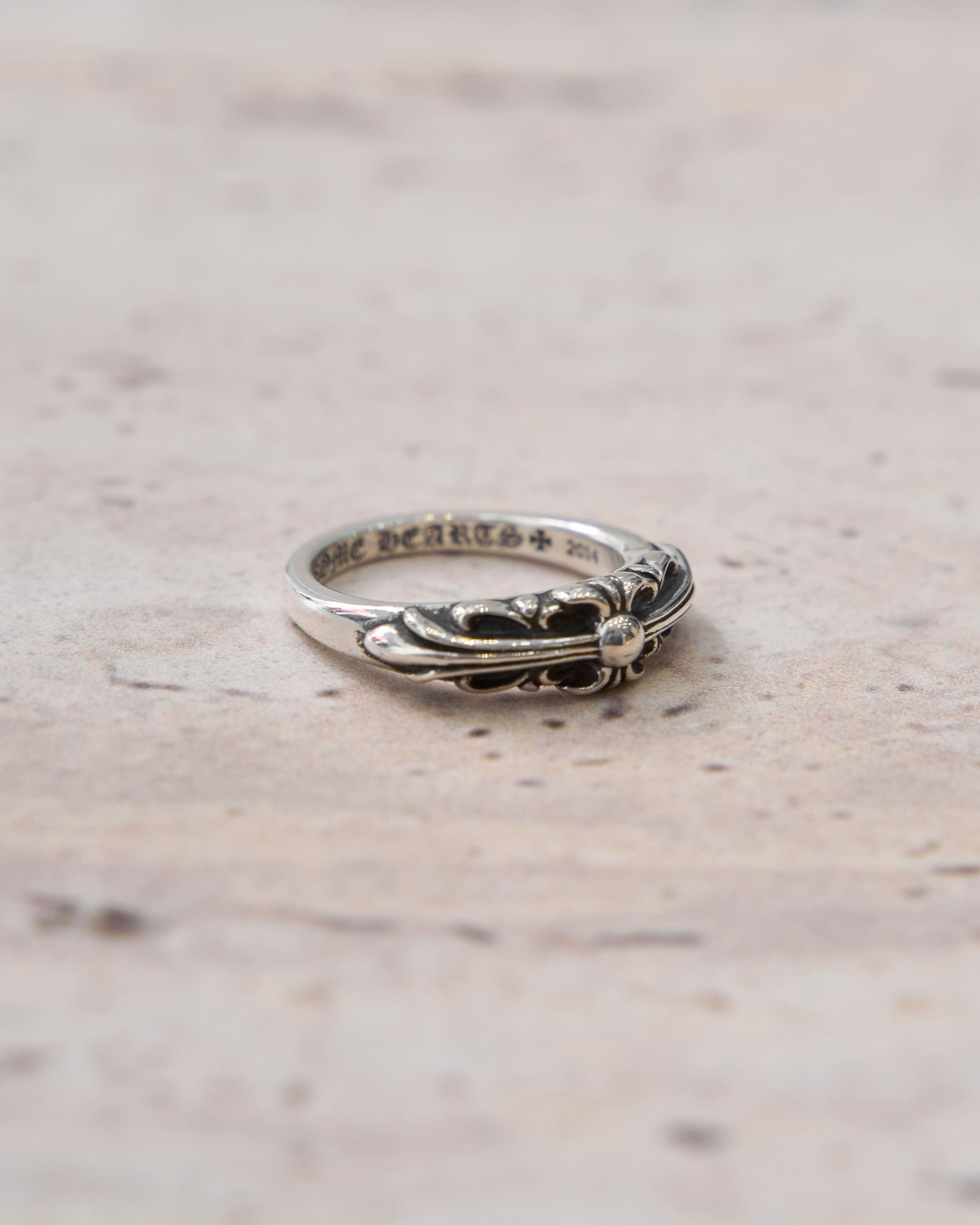 Chrome Hearts Chrome Hearts Baby classic Floral ring silver Size ONE SIZE - 3 Thumbnail