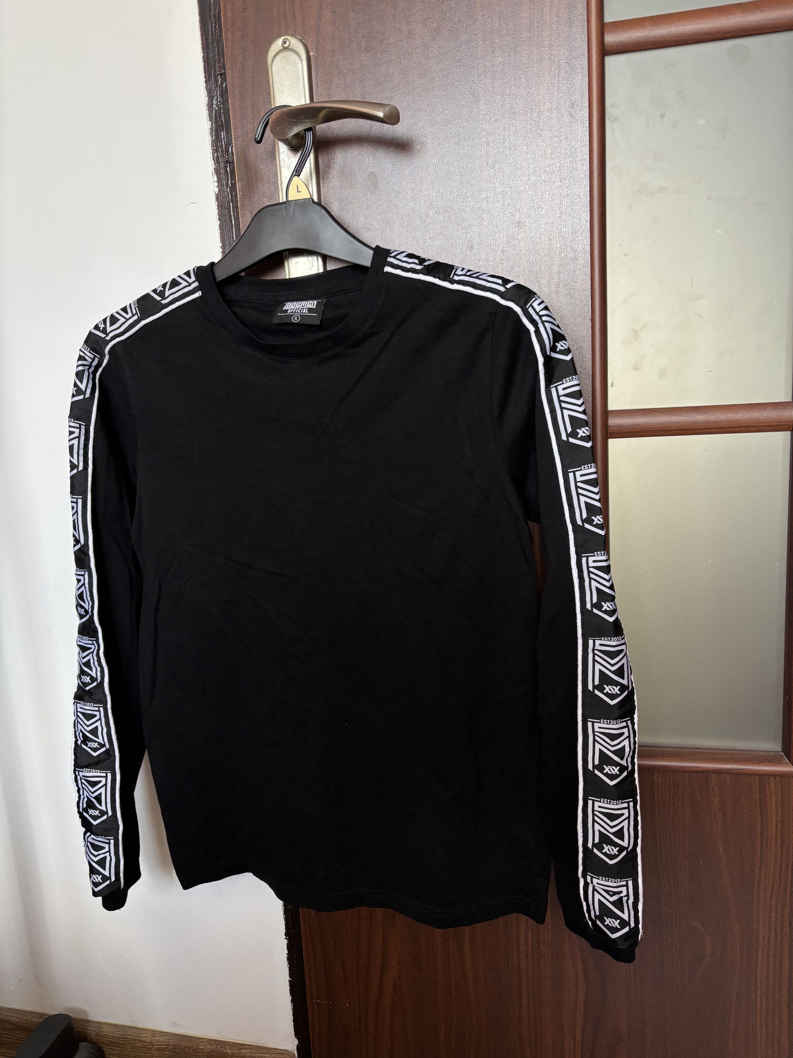 Other Sidemen SDMN Crest Taped Black/White longsleeve Size US S / EU 44-46 / 1 - 1 Thumbnail