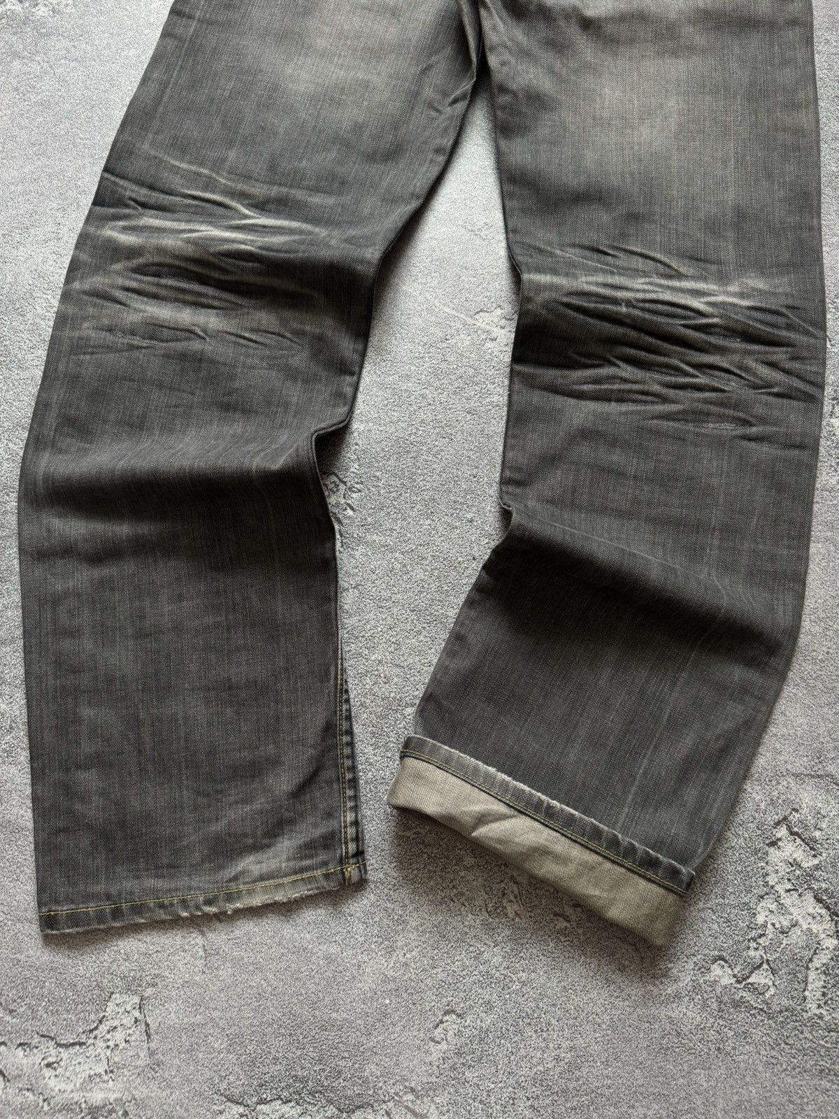 Diesel × Diesel Black Gold Diesel 34/34 relaxed denim pant trouser Jean chino distresse Size US 34 / EU 50 - 2 Thumbnail