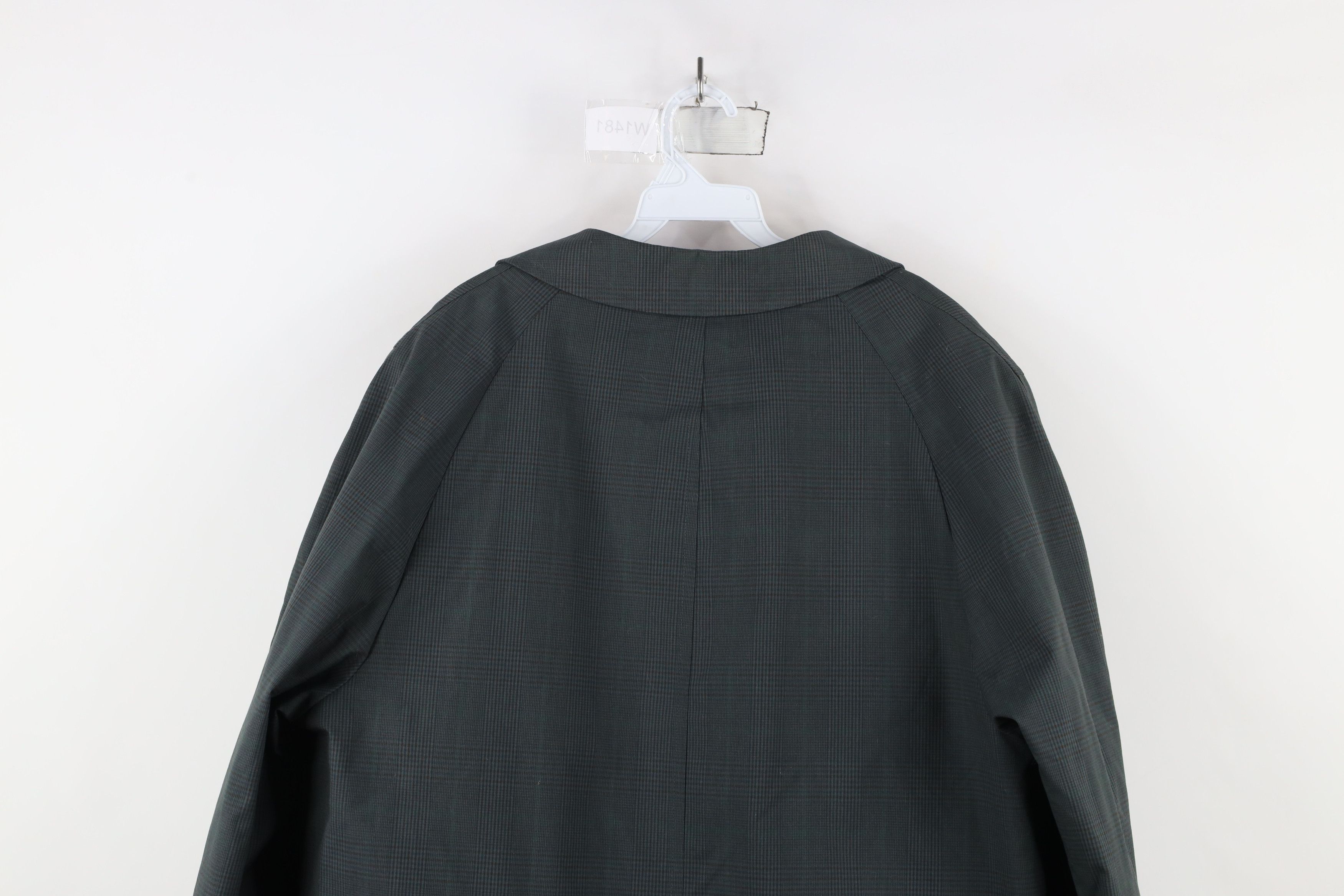Vintage Vintage 60s 70s Streetwear Lined Trench Coat Rain Jacket USA Size US XXL / EU 58 / 5 - 13 Thumbnail