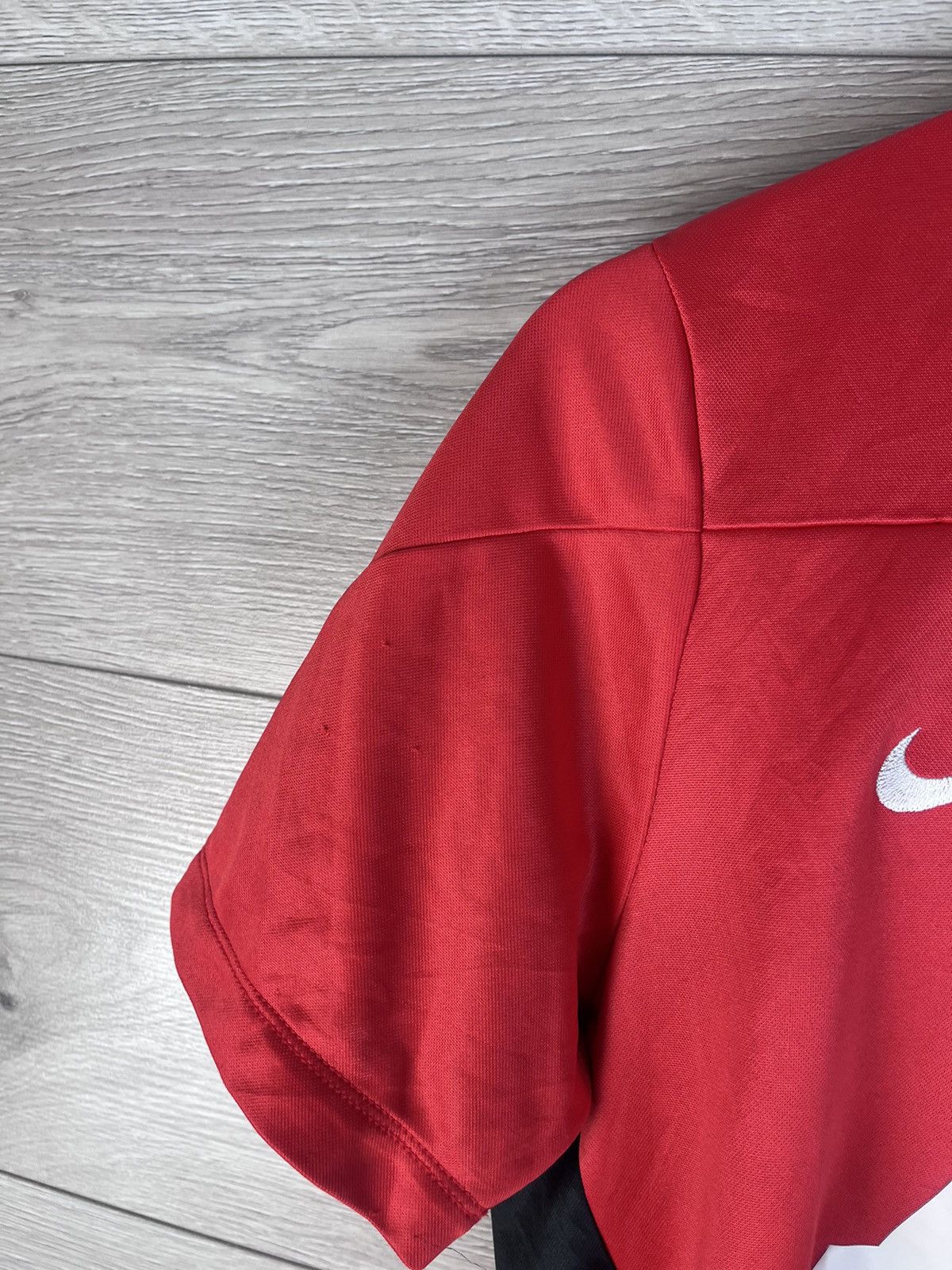 Nike Men’s soccer jersey Nike Fc Manchester United size M dri-fit Size US M / EU 48-50 / 2 - 7 Thumbnail