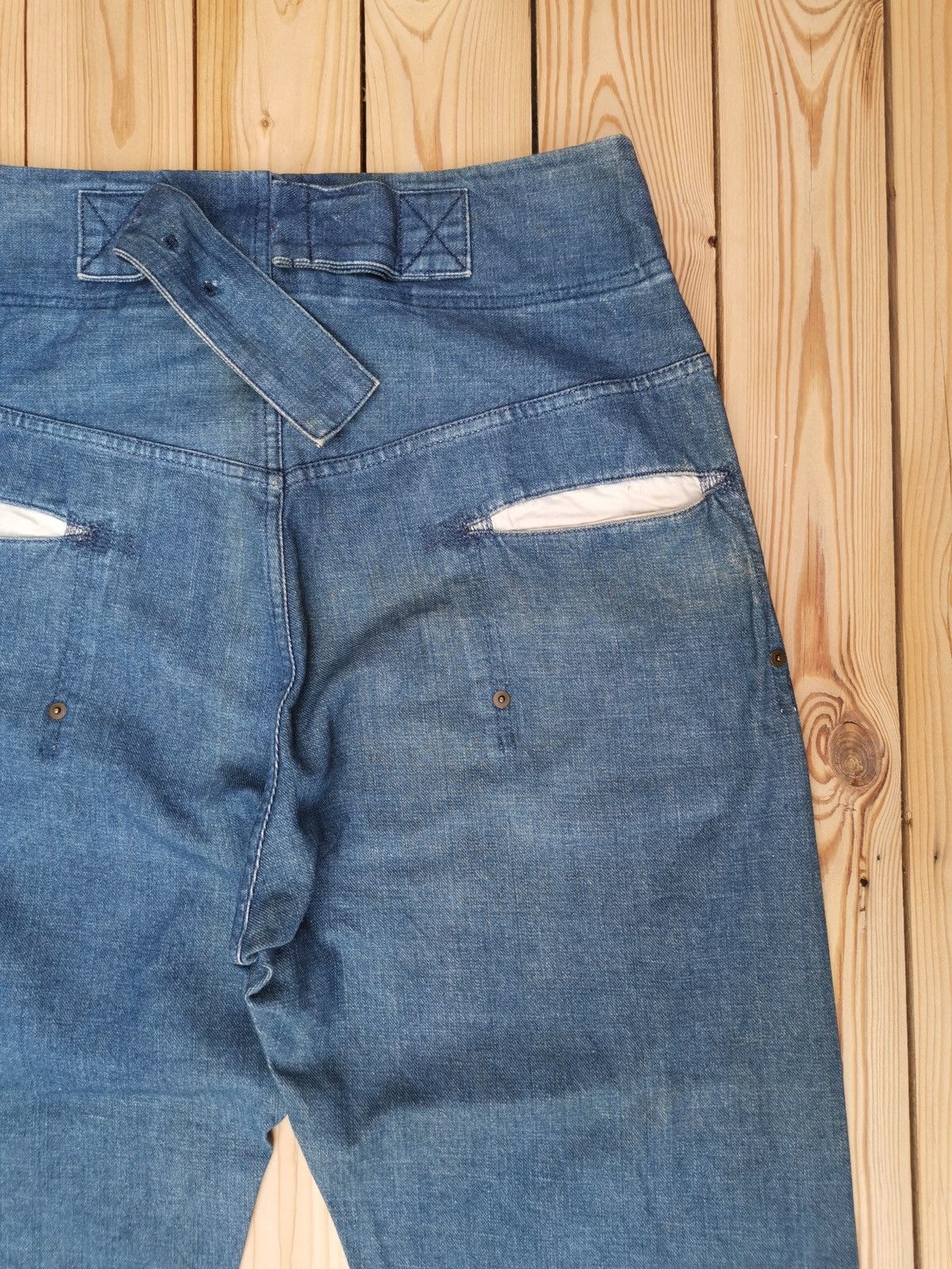 Frapbois FRAPBOIS LOOSE JEANS Size US 32 / EU 48 - 5 Thumbnail