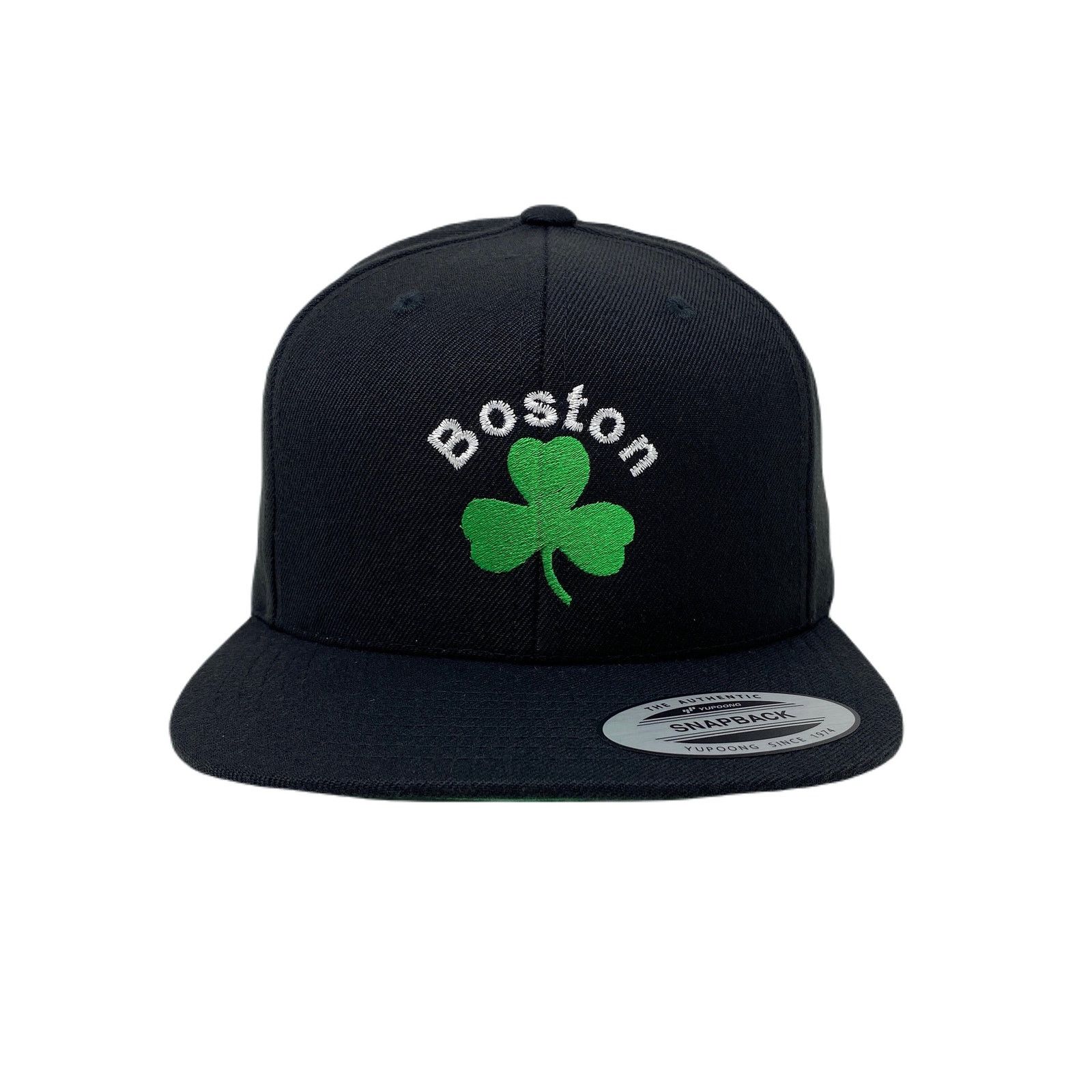 Other Boston Irish Shamrock Saint Patrick's Day Snapback Hat Size ONE SIZE - 2 Thumbnail