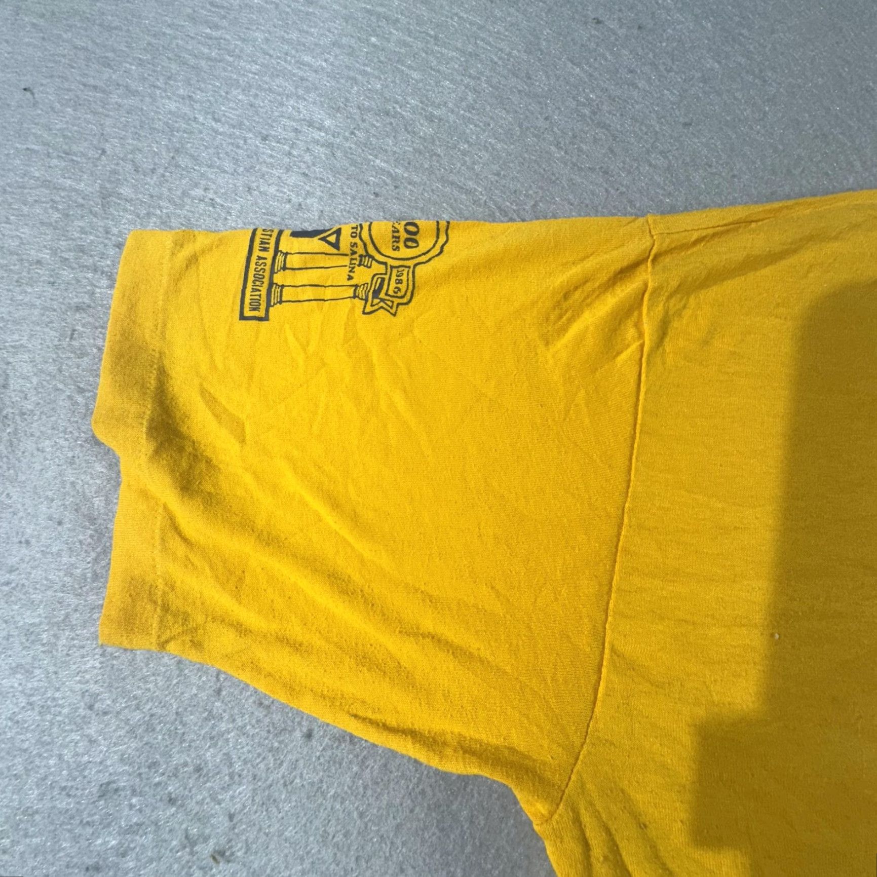 Jerzees VINTAGE Vintage Salina Family YMCA Shirt Mens Large Soccer Coach Centennial 80s Tee Size US L / EU 52-54 / 3 - 5 Thumbnail