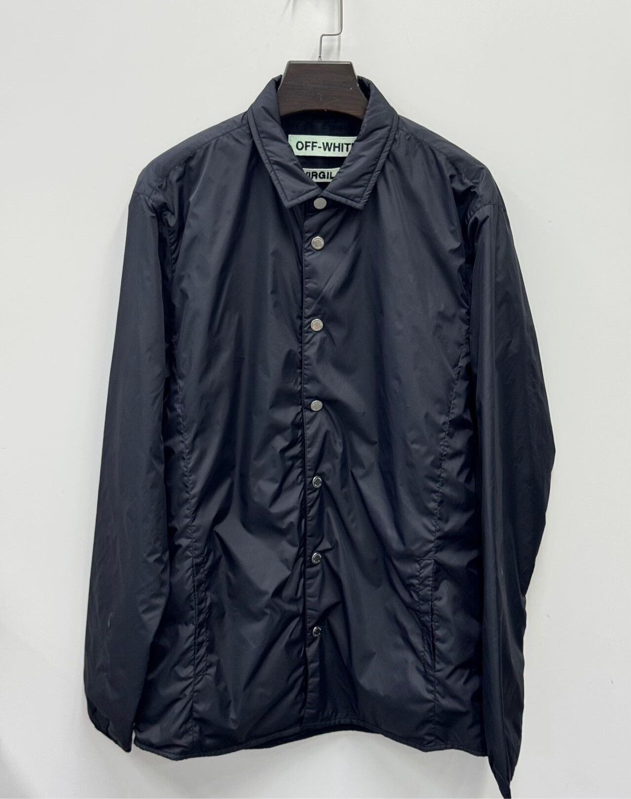 Off-White Off-White Men's Jacket EM60 Size S Size US S / EU 44-46 / 1 - 1 Thumbnail