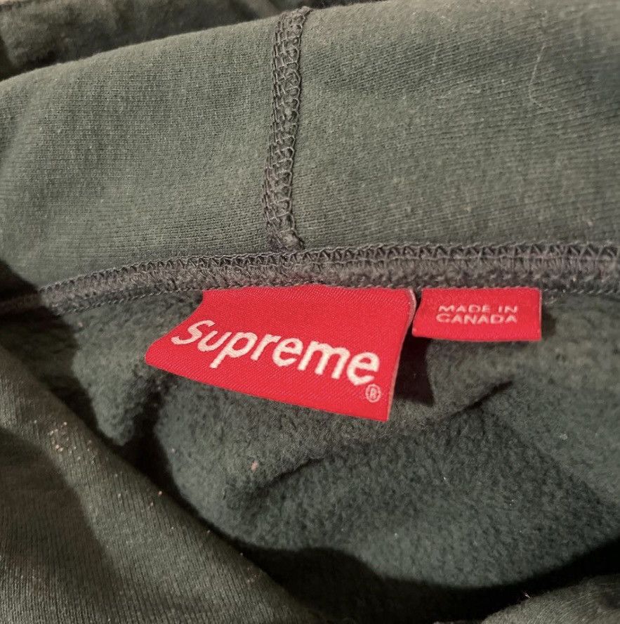 Supreme Supreme Sequin Viper Hooded Sweatshirt Size US M / EU 48-50 / 2 - 3 Thumbnail