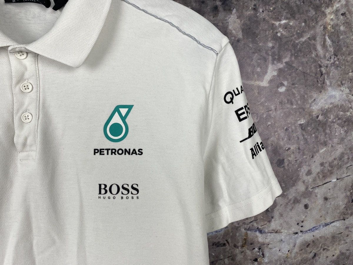 Formula 1 × Hugo Boss Men’s AMG Petronas Formula One Polo Shirt Size XL Size US XL / EU 56 / 4 - 4 Thumbnail