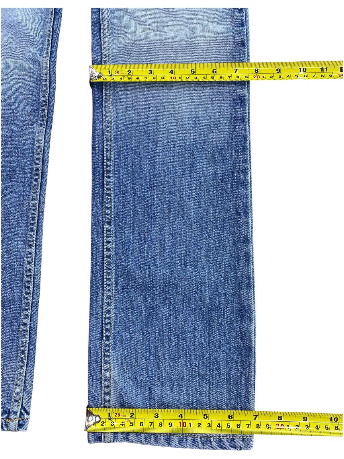 Guess Vintage Guess 1981’s Los Angeles Faded Wash Style Jeans Size US 30 / EU 46 - 13 Thumbnail