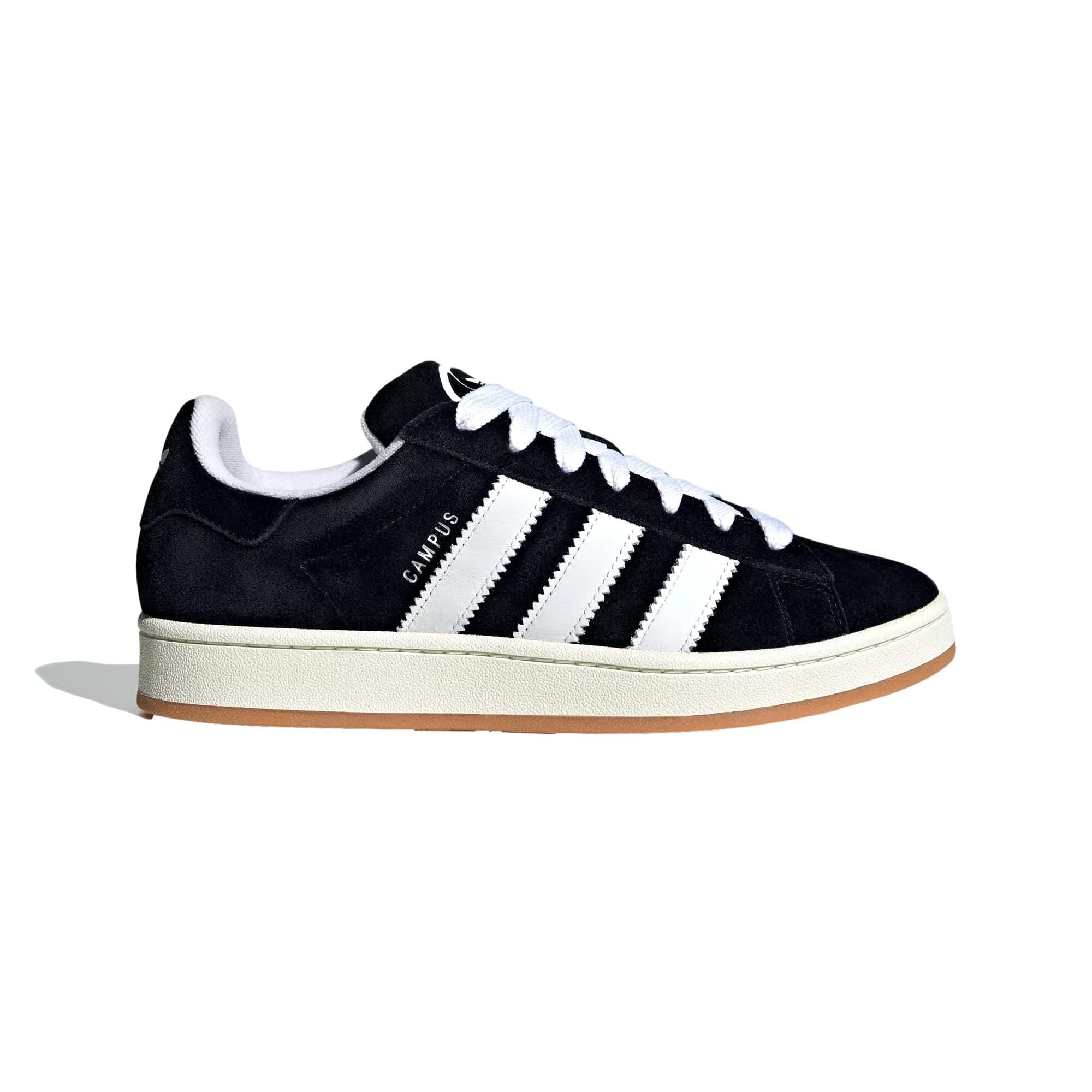 Adidas Campus 00s Core Black / Footwear White / Off White HQ8708 Size US 5.5 / EU 38 - 1 Thumbnail