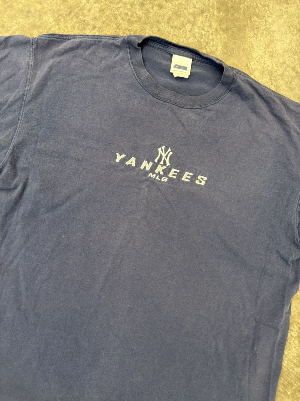 New York Yankees × Vintage 1990’s New York Yankees T-Shirt Size US XL / EU 56 / 4 - 2 Thumbnail
