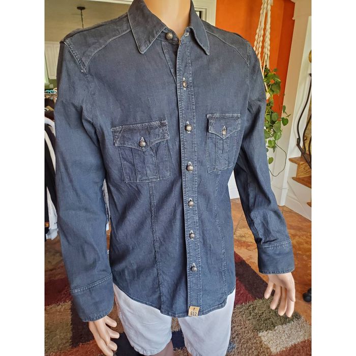 Rock & Republic Rock and Republic mens denim shirt M Grailed