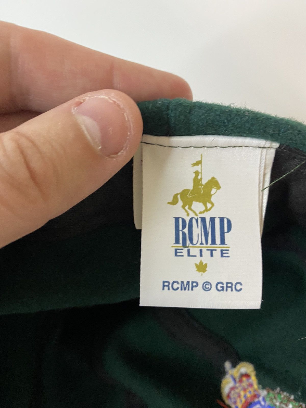 Other RCMP Maintiens Le Droit cap hat Size ONE SIZE - 5 Thumbnail