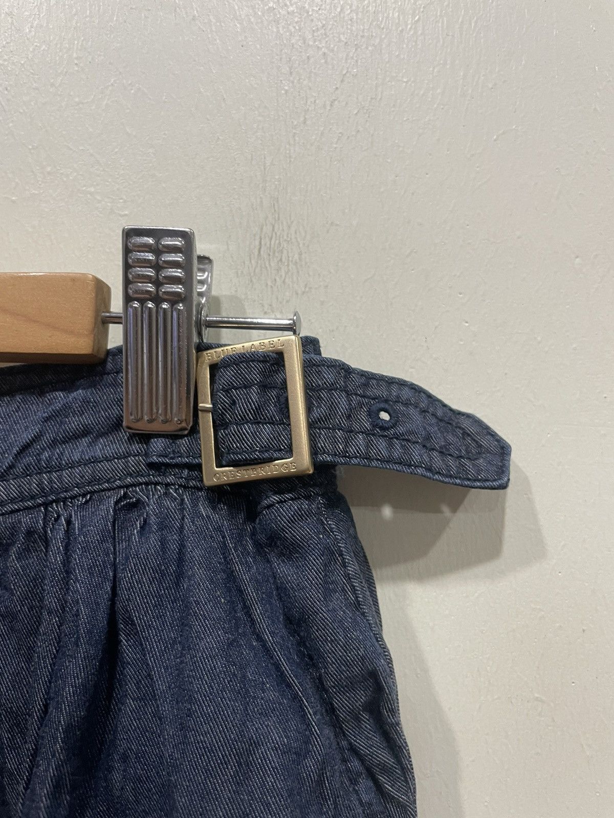 Burberry × Designer × Vintage Burberry Blue Label Skirt Button Size 25" / US 0 / IT 36 - 3 Thumbnail