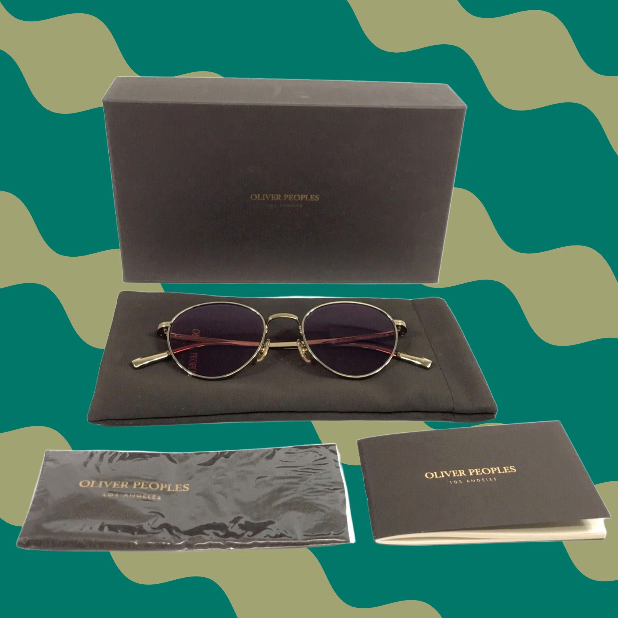 Oliver Peoples OLIVER PEOPLES Pakalas sunglasses Clear, rare | Grailed