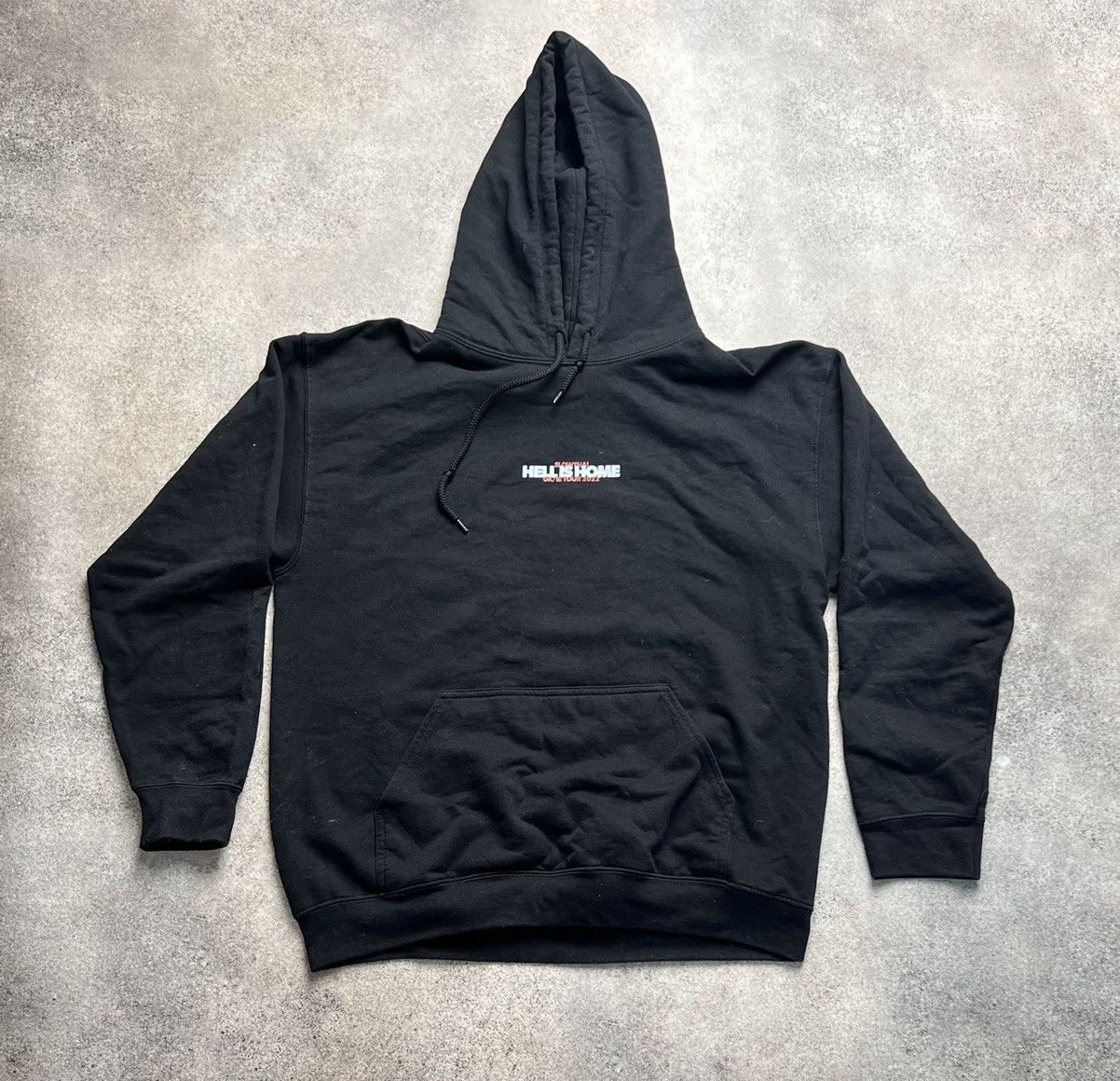 Rap Tees slowthai hell is here tour hoodie Size US M / EU 48-50 / 2 - 2 Thumbnail