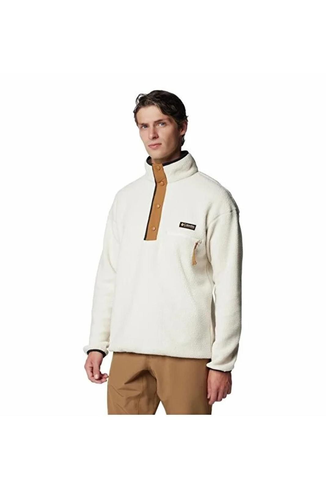 Columbia Columbia Men's Helvetia Half Snap Fleece Pullover - New Size US XL / EU 56 / 4 - 2 Thumbnail