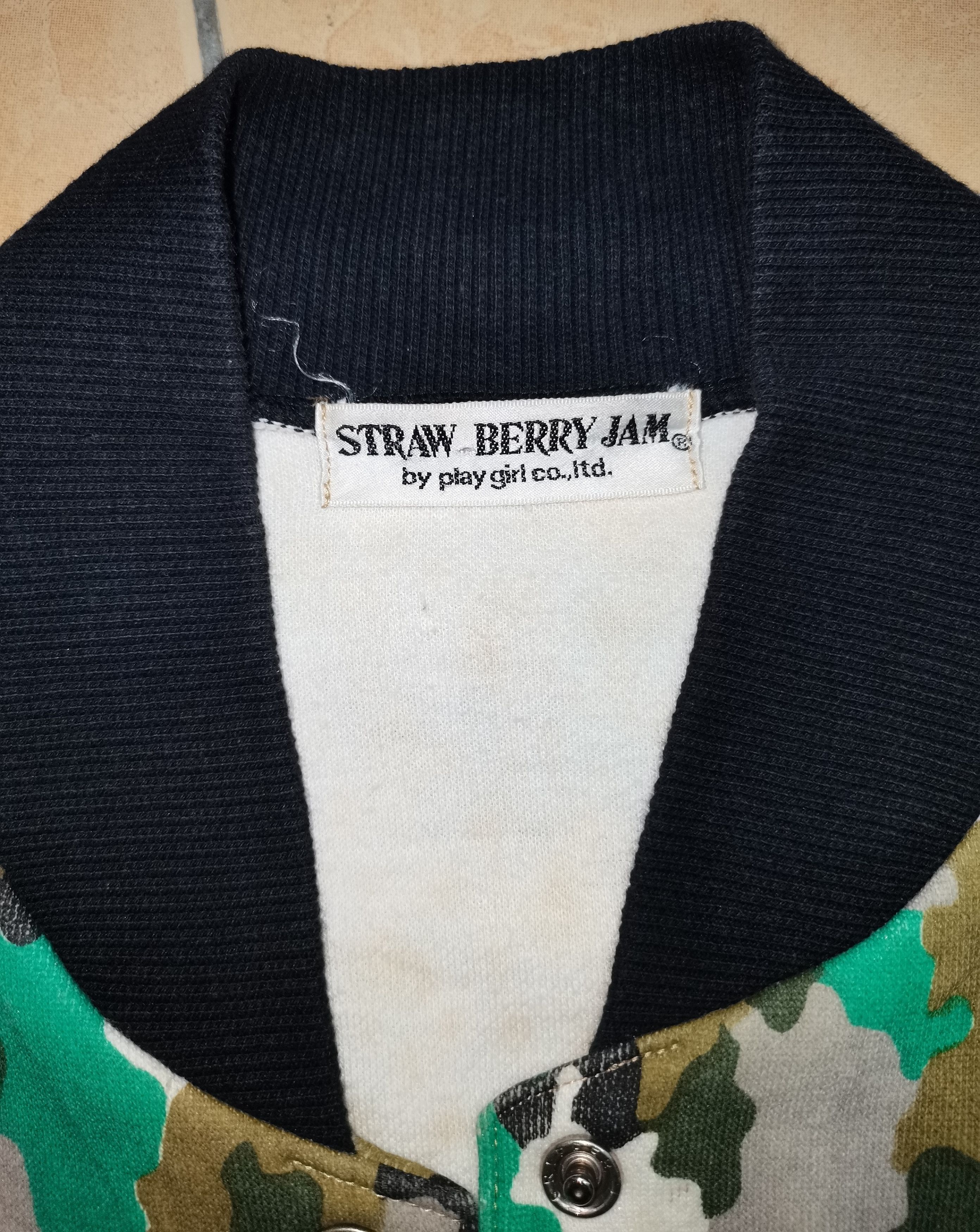 Japanese Brand × Vintage STRAWBERRY JAM BY PLAY GIRL CO. LTD Size M / US 6-8 / IT 42-44 - 3 Thumbnail