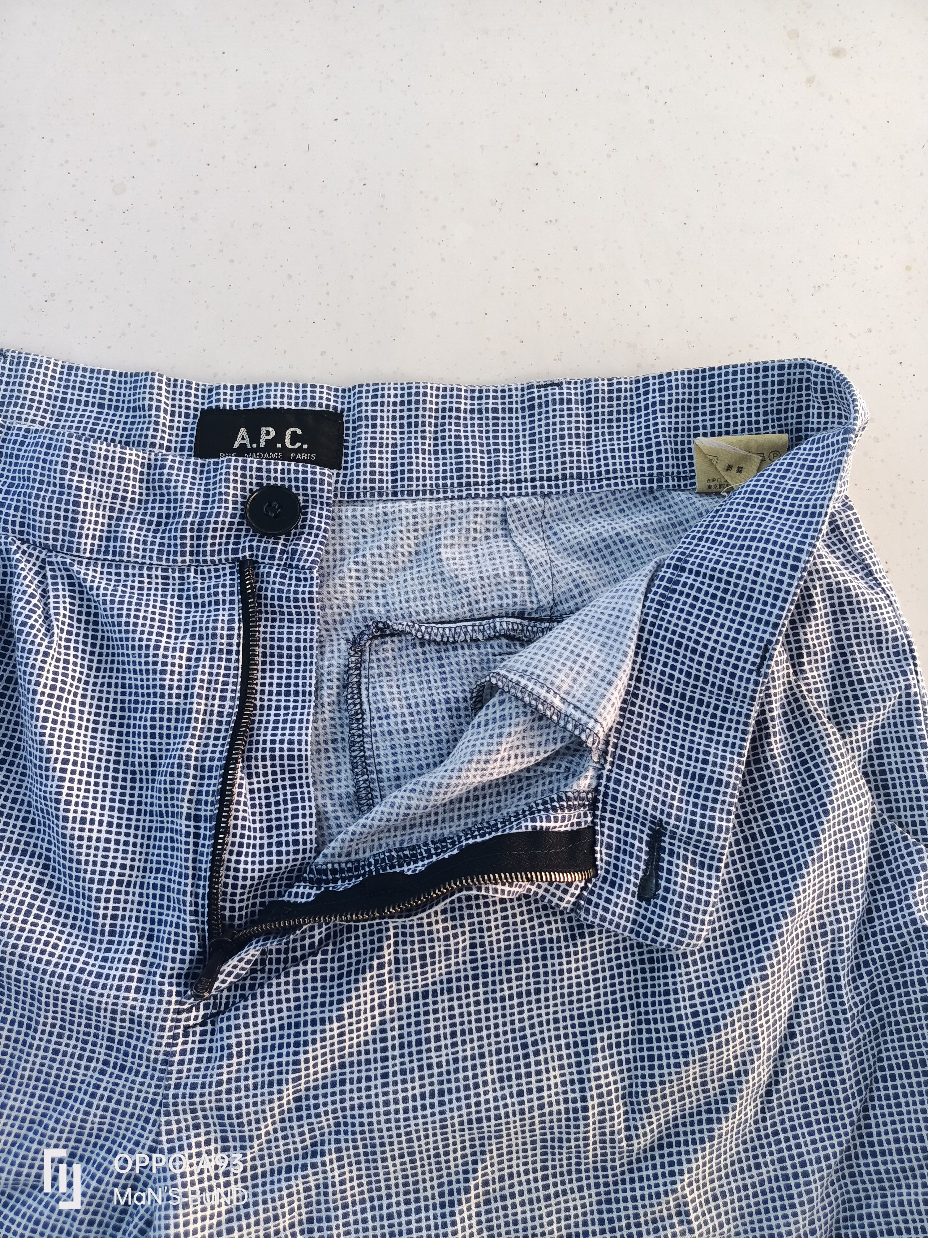 A.P.C. × Vintage A.P.C Short Pants Size US 30 / EU 46 - 5 Thumbnail