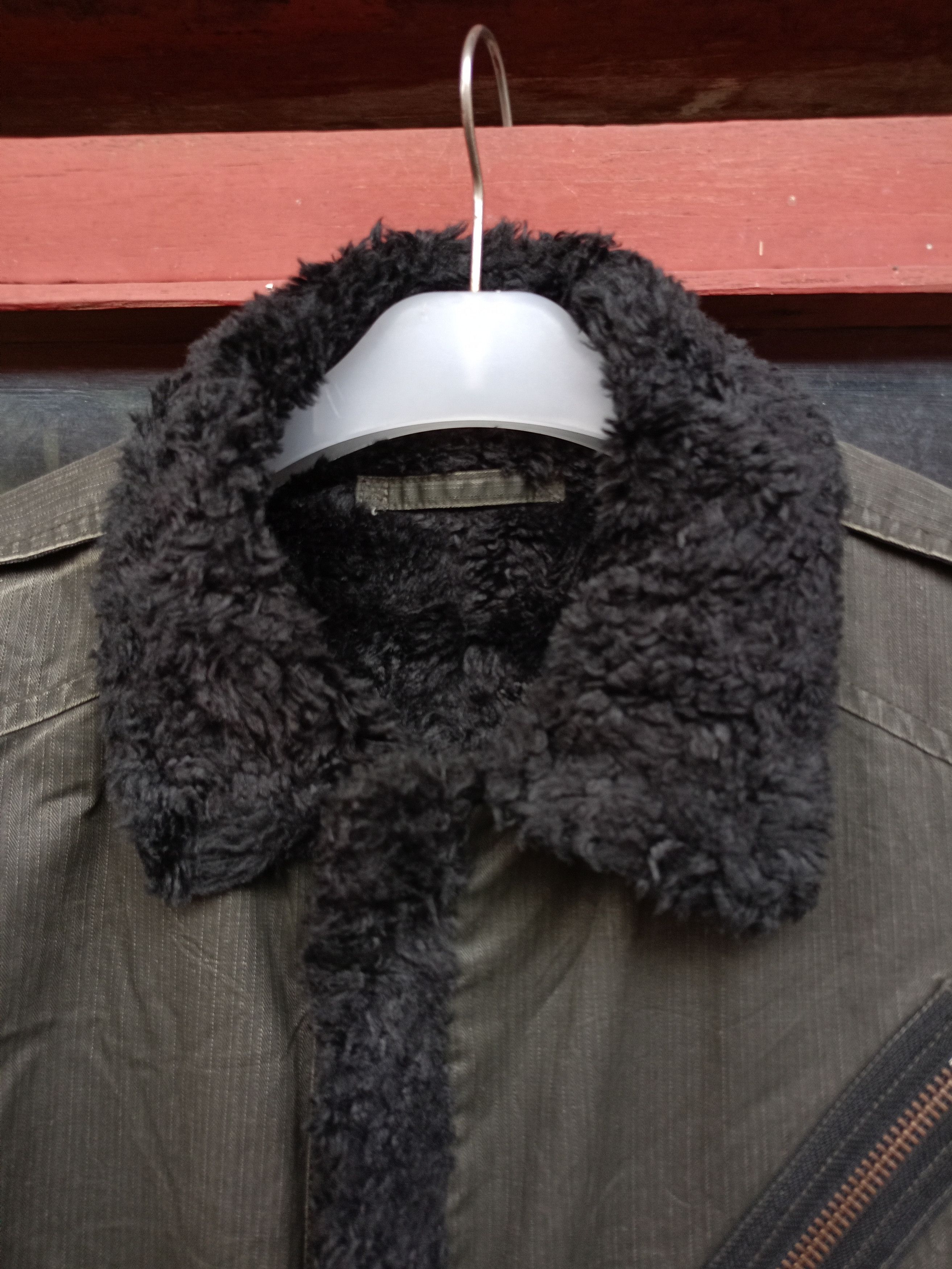 14th Addiction × KMRii × Takeo Kikuchi Takeo Kikuchi Fur work jacket Size US L / EU 52-54 / 3 - 7 Thumbnail