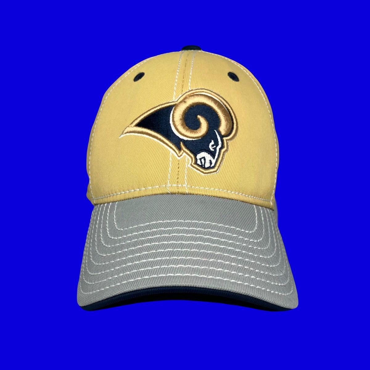 NFL × Reebok Reebok St. Louis Rams Y2K Vintage Dad Hat Size ONE SIZE - 2 Thumbnail