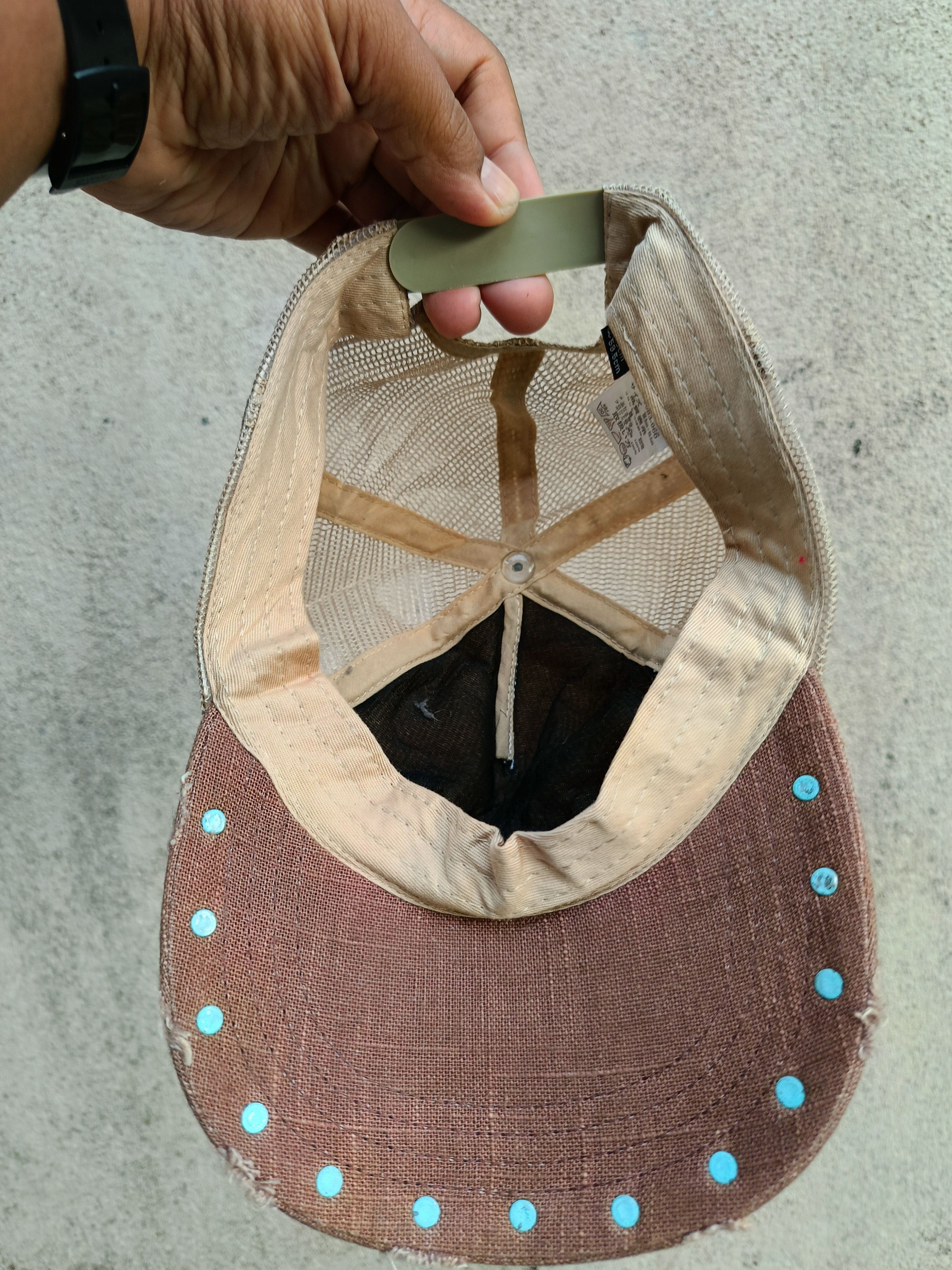 Japanese Brand VINTAGE SUKAJAN JAPANESE ART TRUCKER CAP RARE DESIGN Size ONE SIZE - 10 Thumbnail