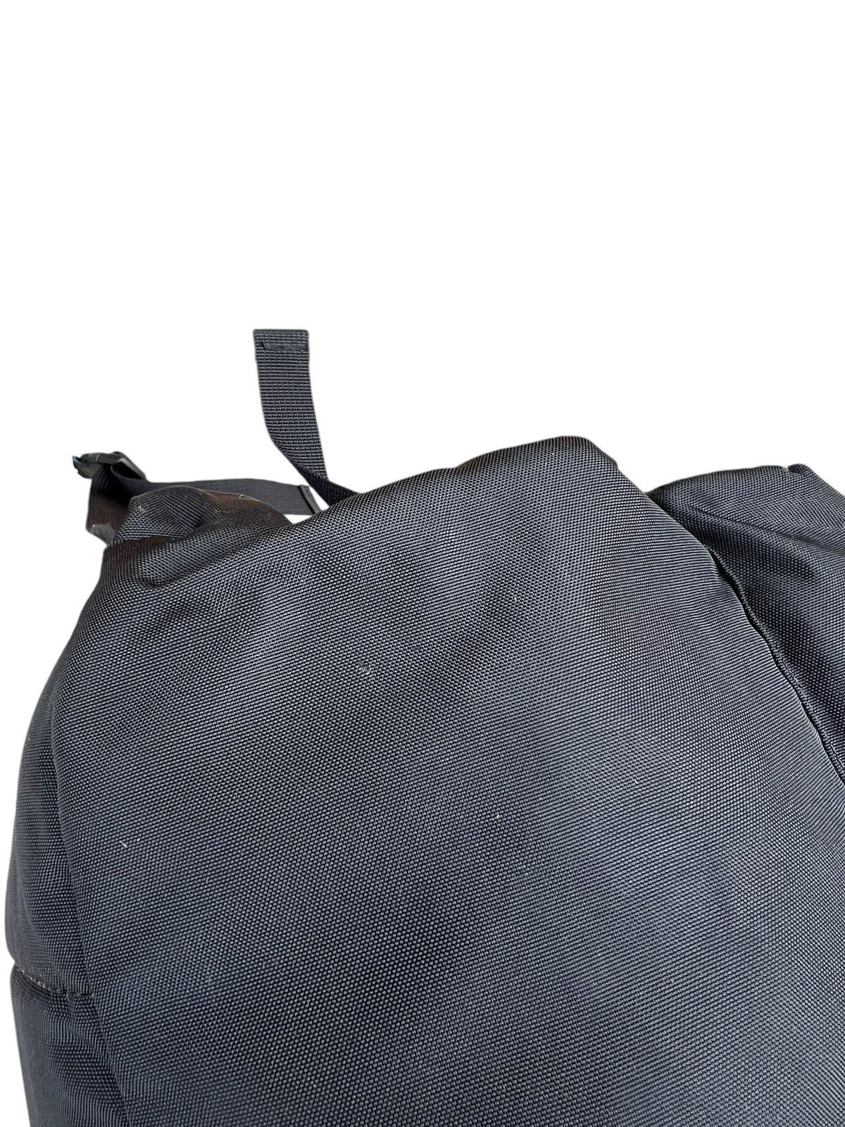 Yohji Yamamoto Vintage Yohji Yamamoto Y’saccs Black Ballistic Backpack Size ONE SIZE - 17 Thumbnail