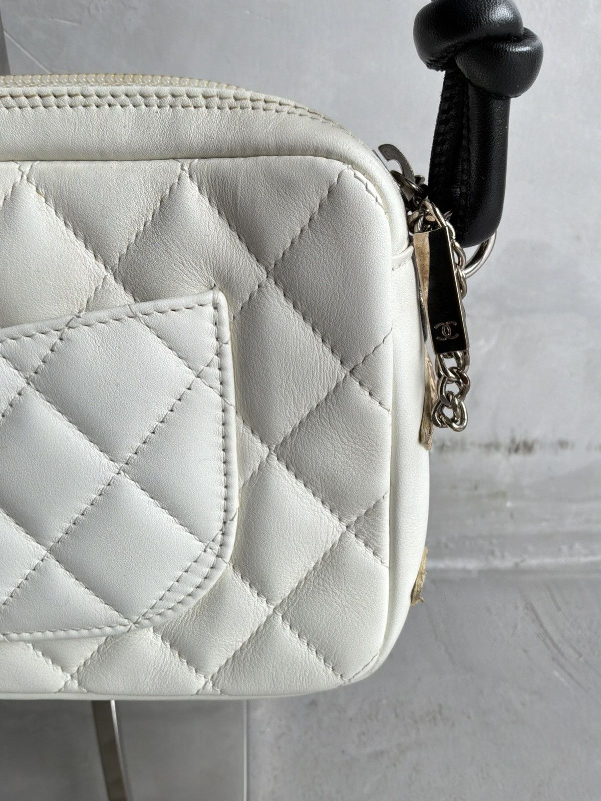 Chanel 2004 Chanel - Python CC Cambon Pochette Bag Size ONE SIZE - 17 Thumbnail