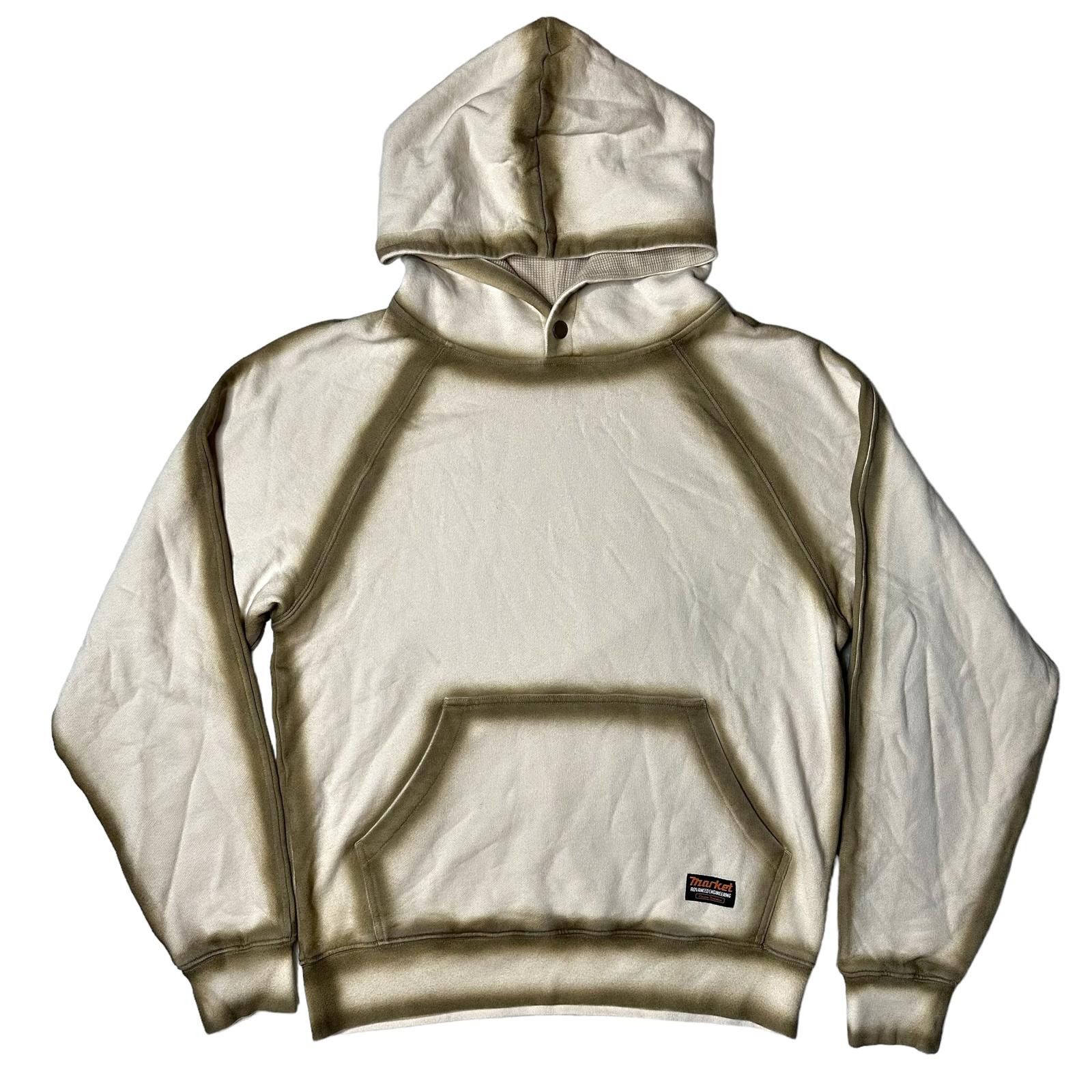 Market NWOT Market Margins Hoodie in Bone Unisex M Size US M / EU 48-50 / 2 - 1 Thumbnail