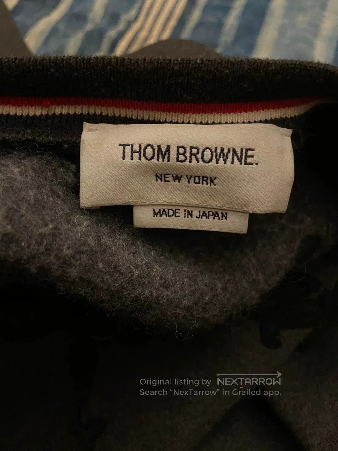 Thom Browne thom browne whale turtle embroidery sweatshirt. Size US M / EU 48-50 / 2 - 4 Thumbnail